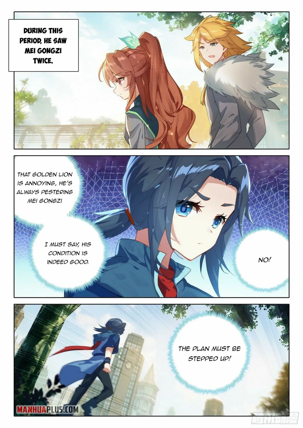 Read Soul Land V chapter 57 image 4 on Lezhin