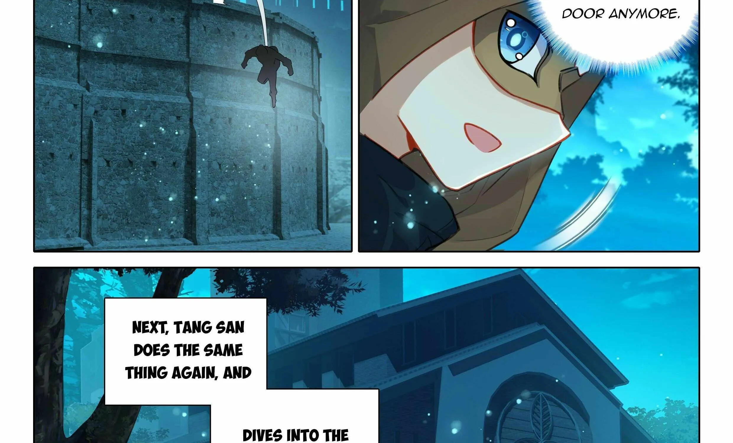 Read Soul Land V chapter 58 image 33 on Lezhin