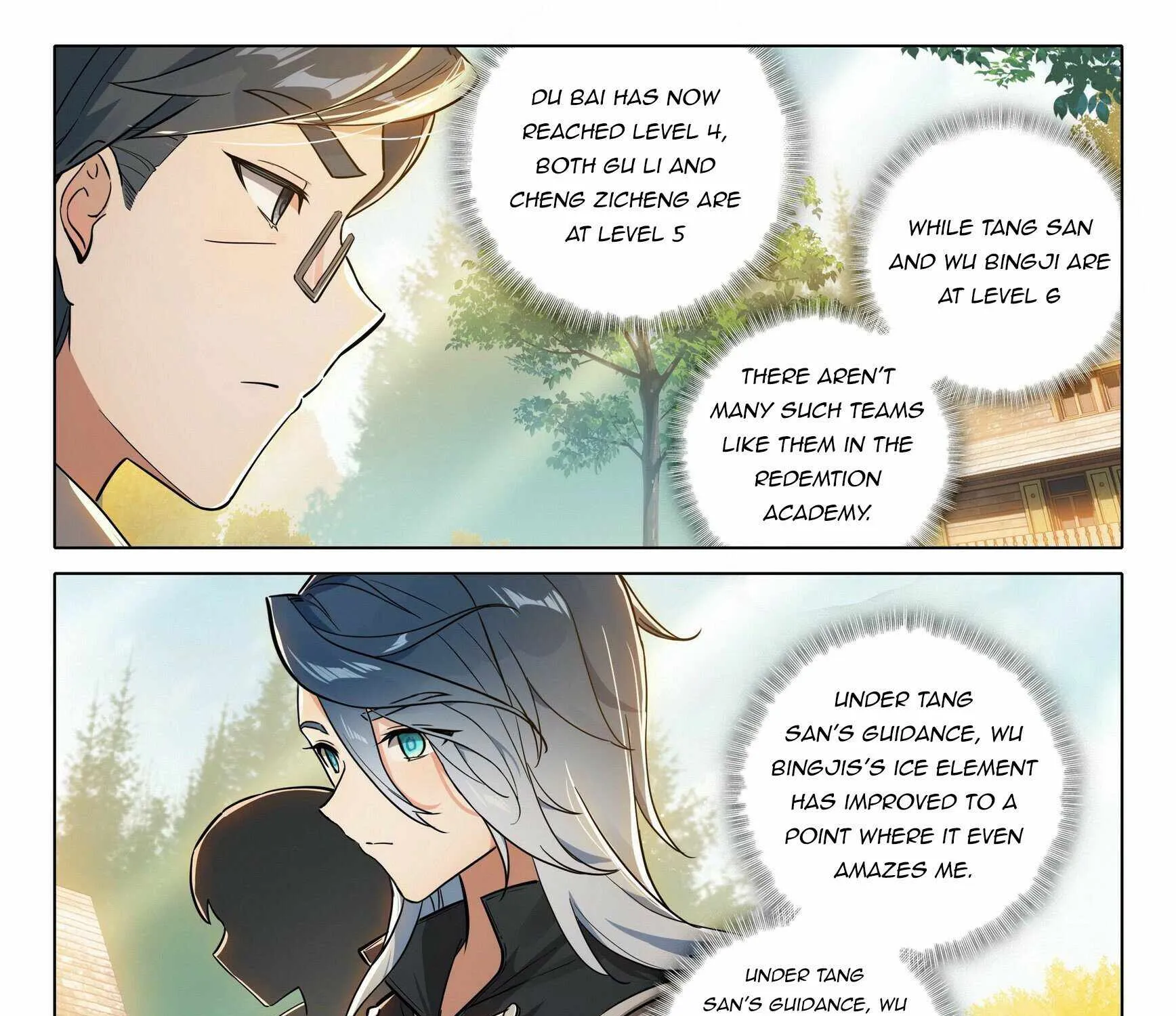 Read Soul Land V chapter 59 image 14 on Lezhin