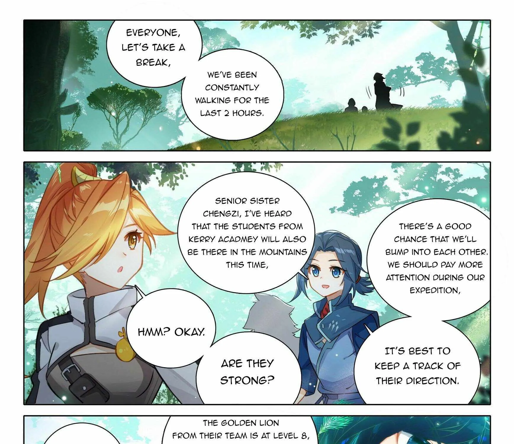 Read Soul Land V chapter 59 image 18 on Lezhin