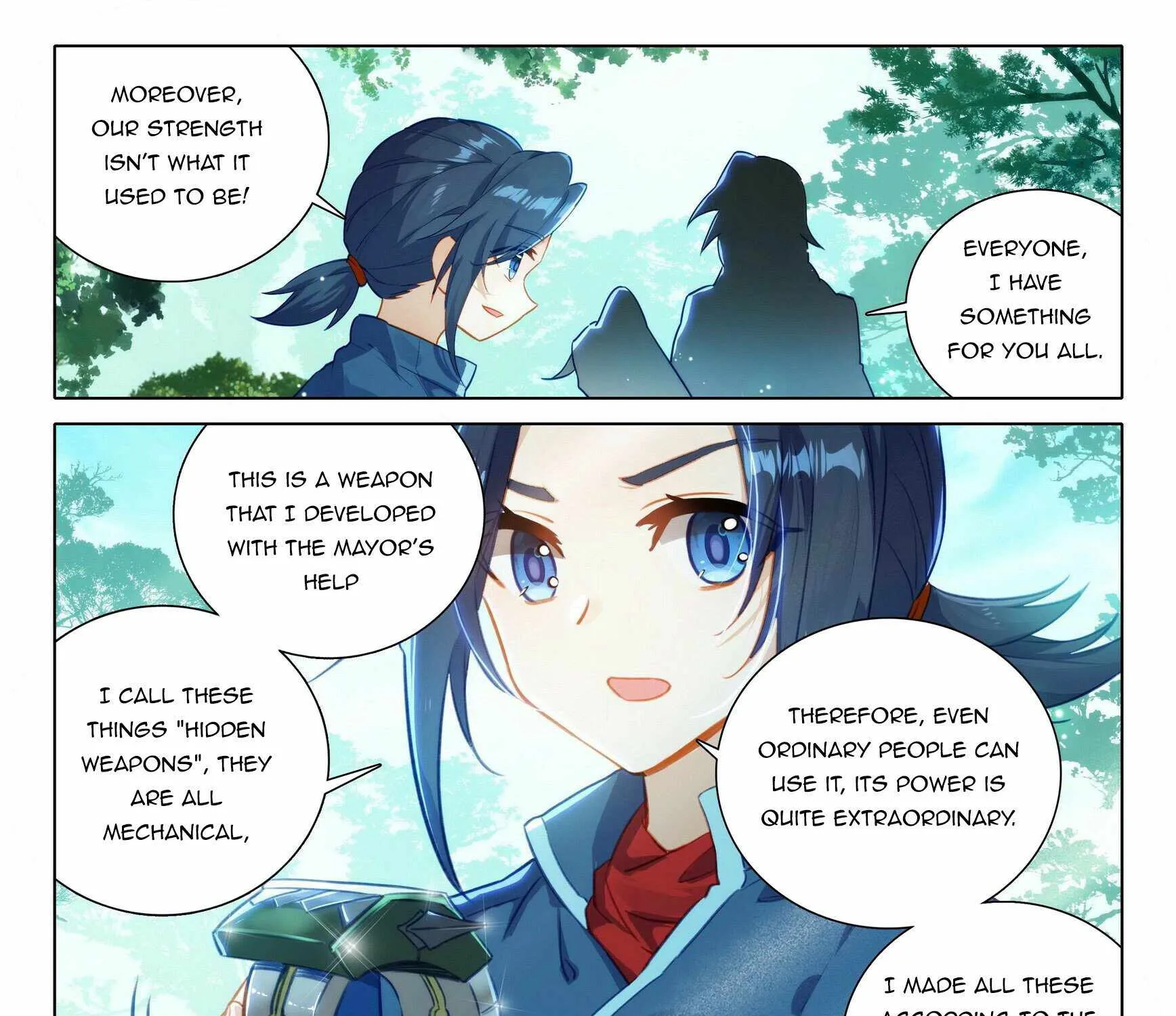 Read Soul Land V chapter 59 image 20 on Lezhin