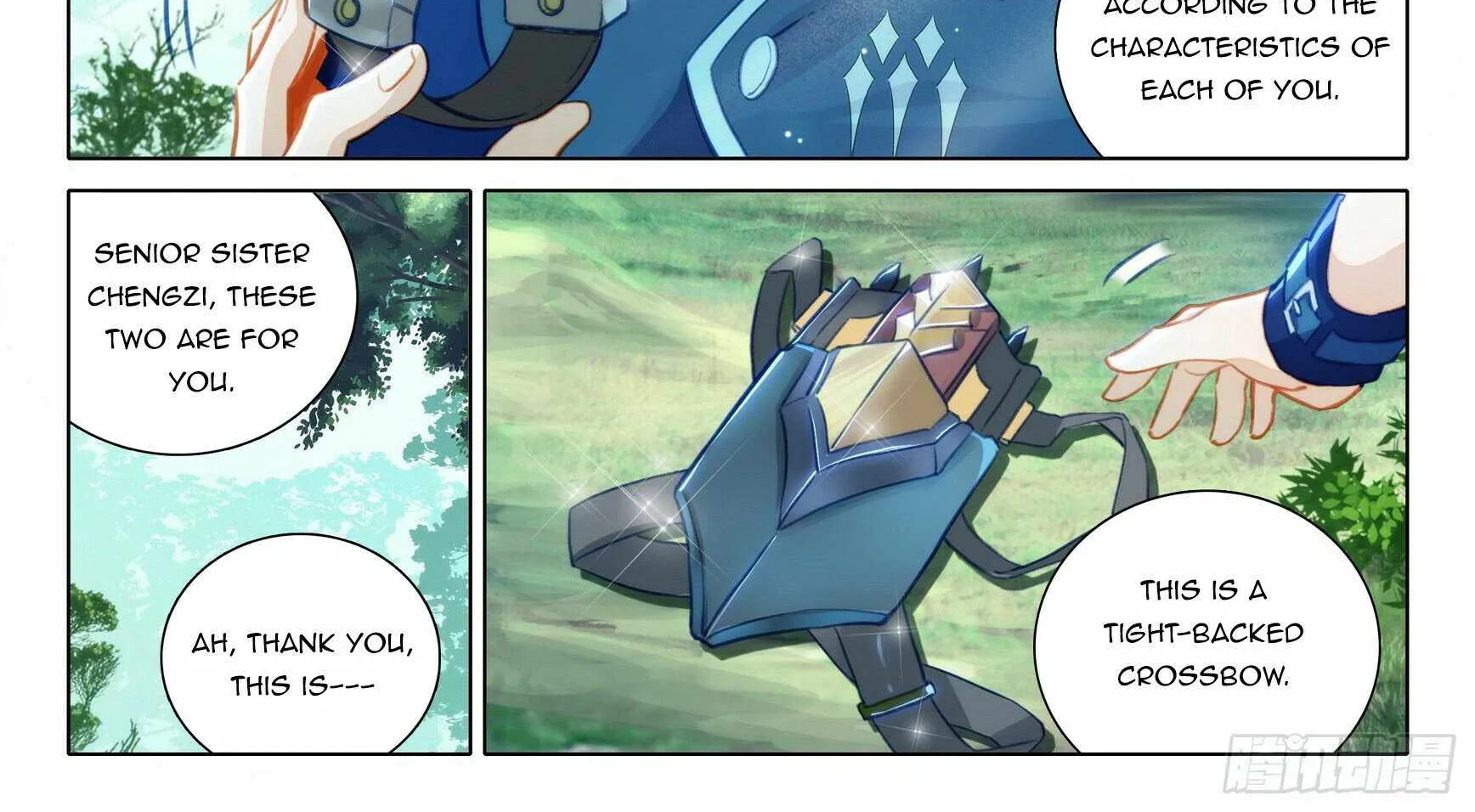 Read Soul Land V chapter 59 image 21 on Lezhin