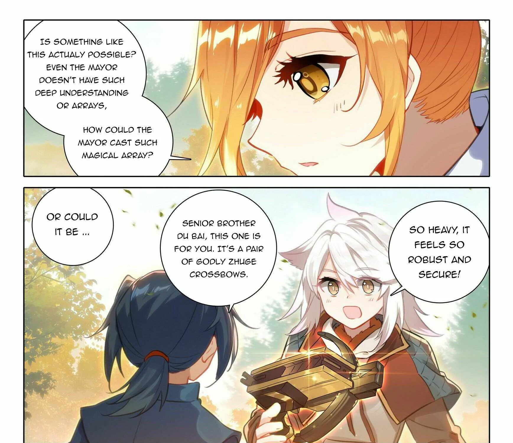 Read Soul Land V chapter 59 image 26 on Lezhin