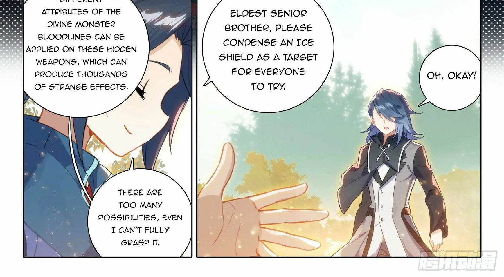 Read Soul Land V chapter 59 image 29 on Lezhin