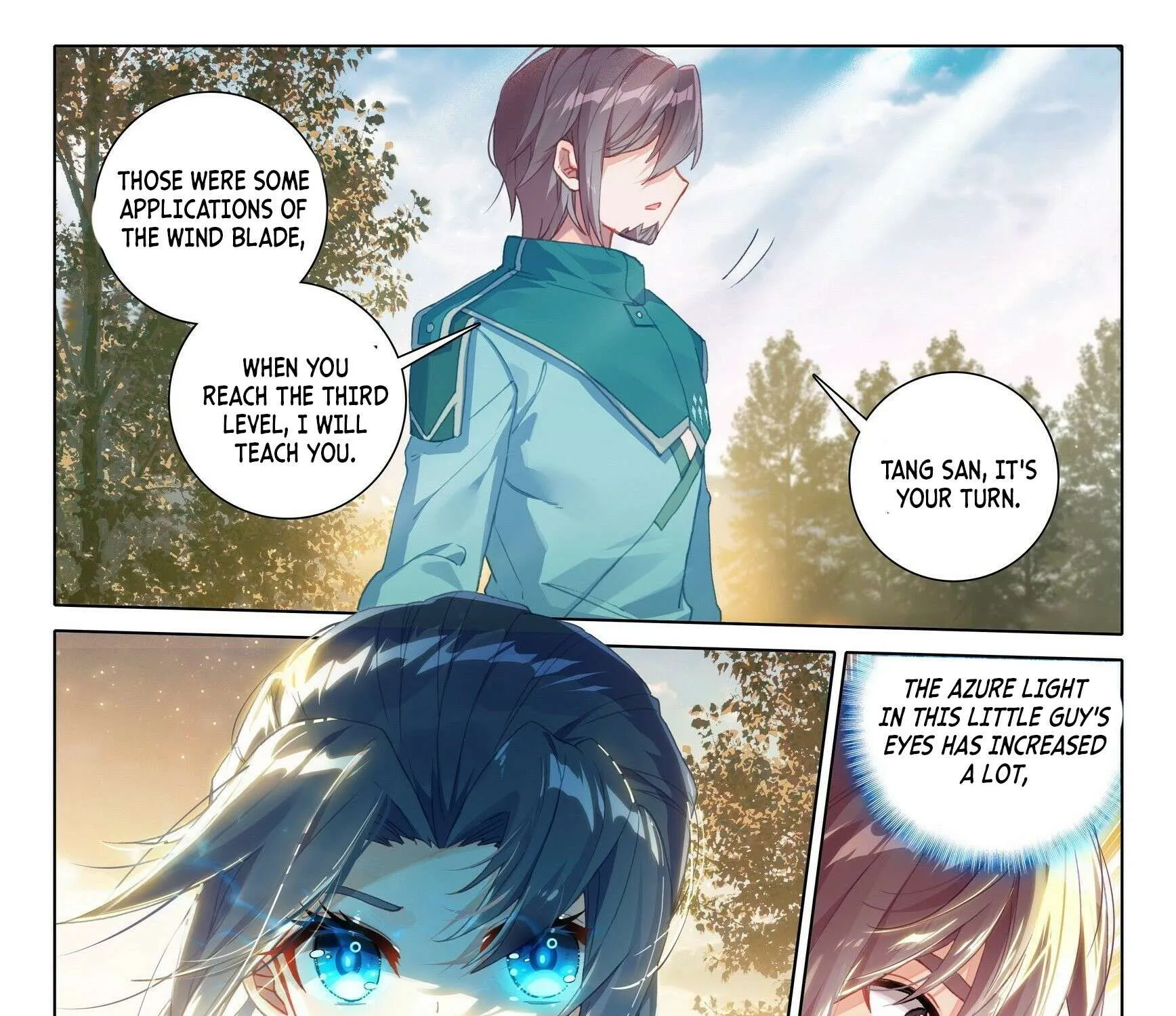 Read Soul Land V chapter 6 image 13 on Lezhin
