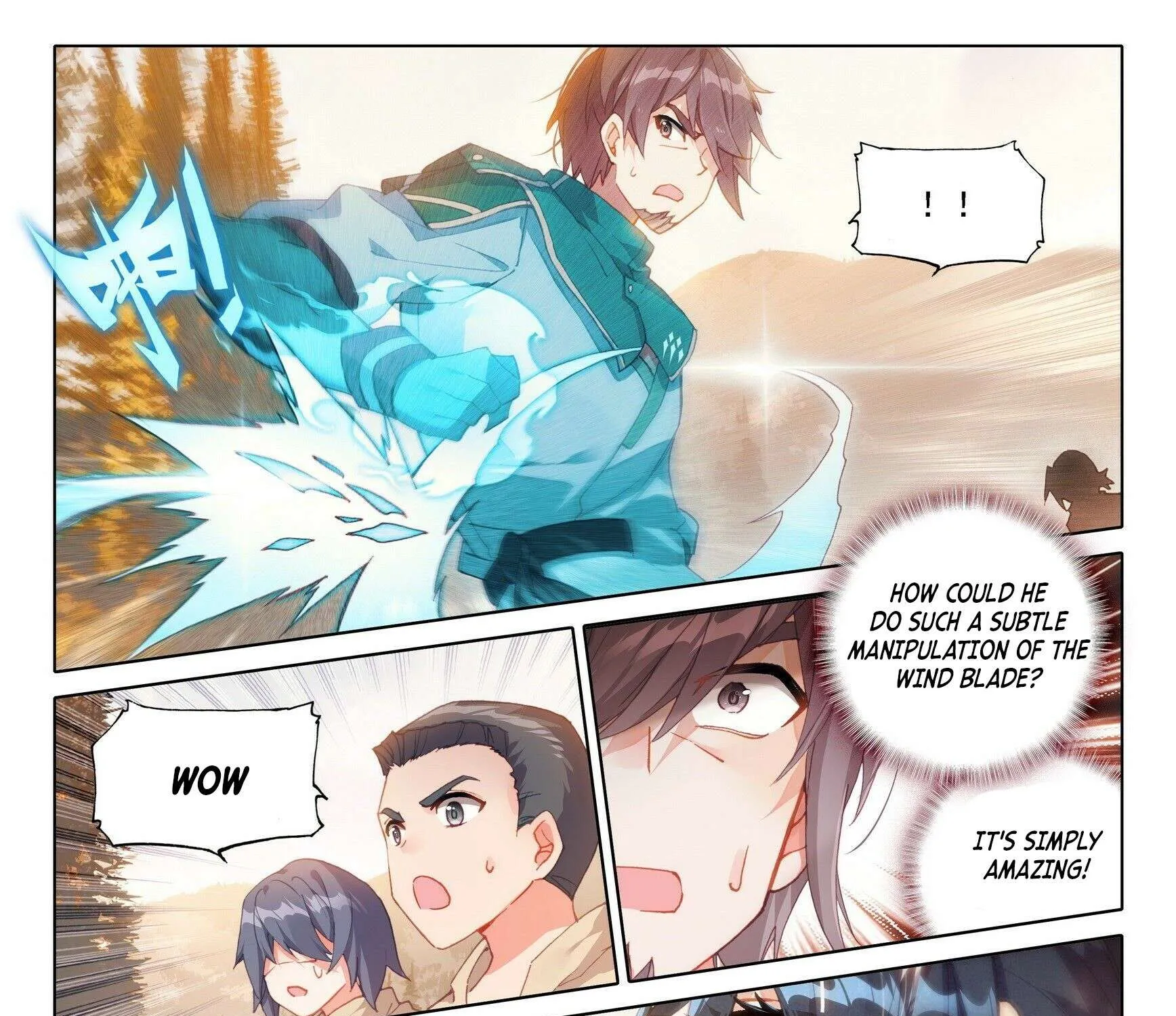 Read Soul Land V chapter 6 image 21 on Lezhin