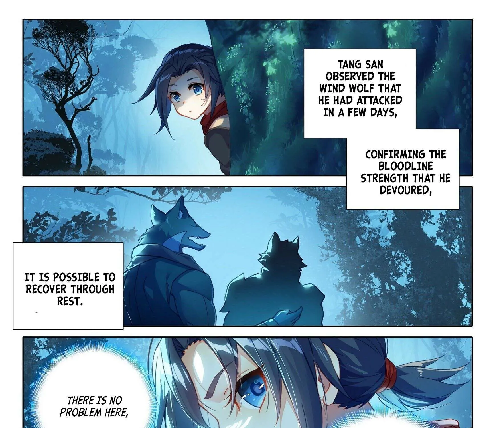 Read Soul Land V chapter 6 image 3 on Lezhin