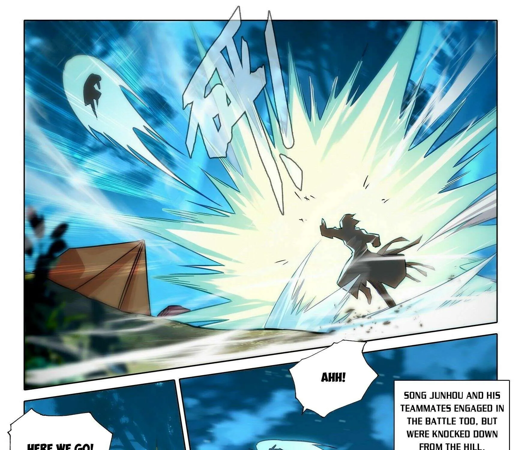 Read Soul Land V chapter 61 image 12 on Lezhin