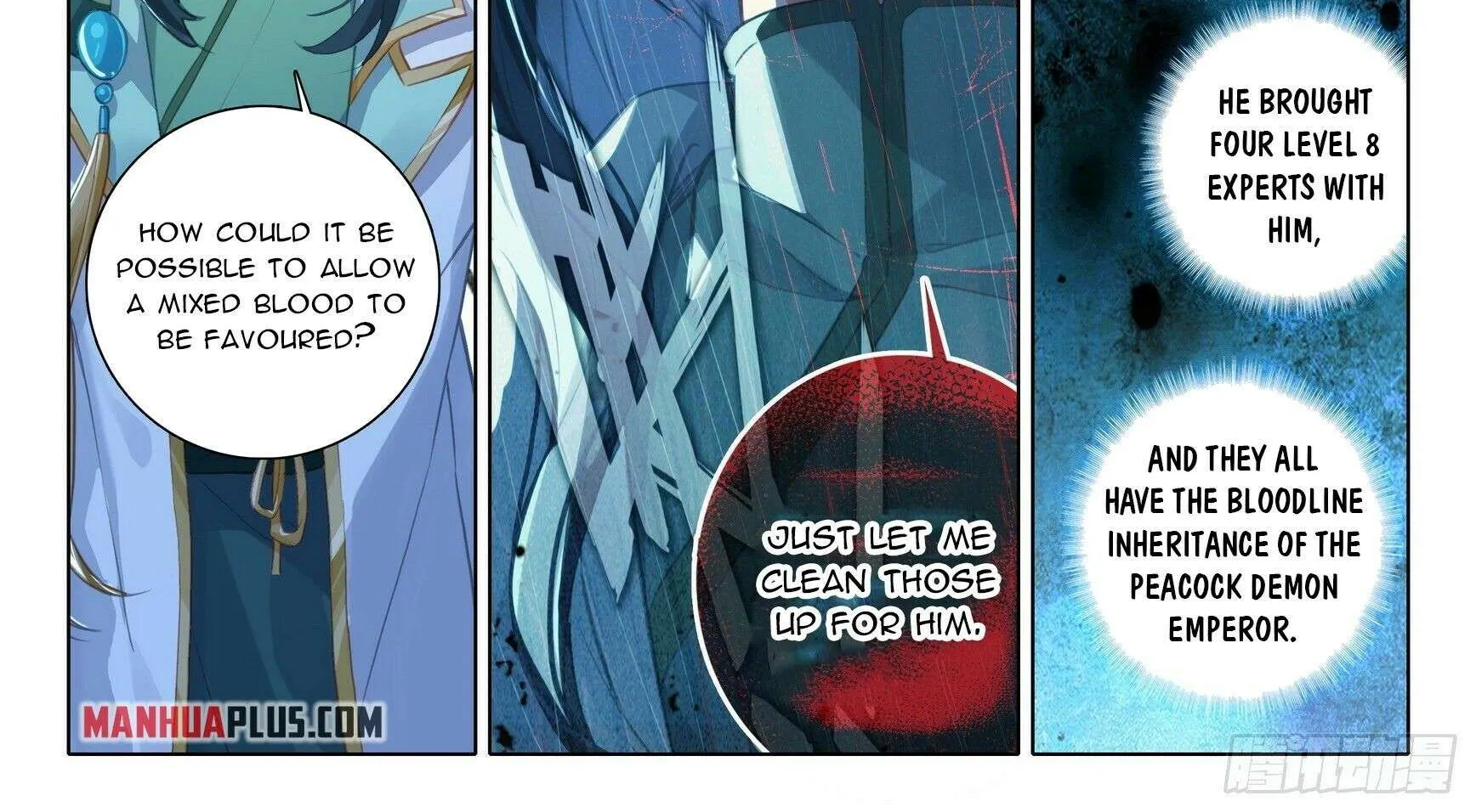 Read Soul Land V chapter 61 image 7 on Lezhin