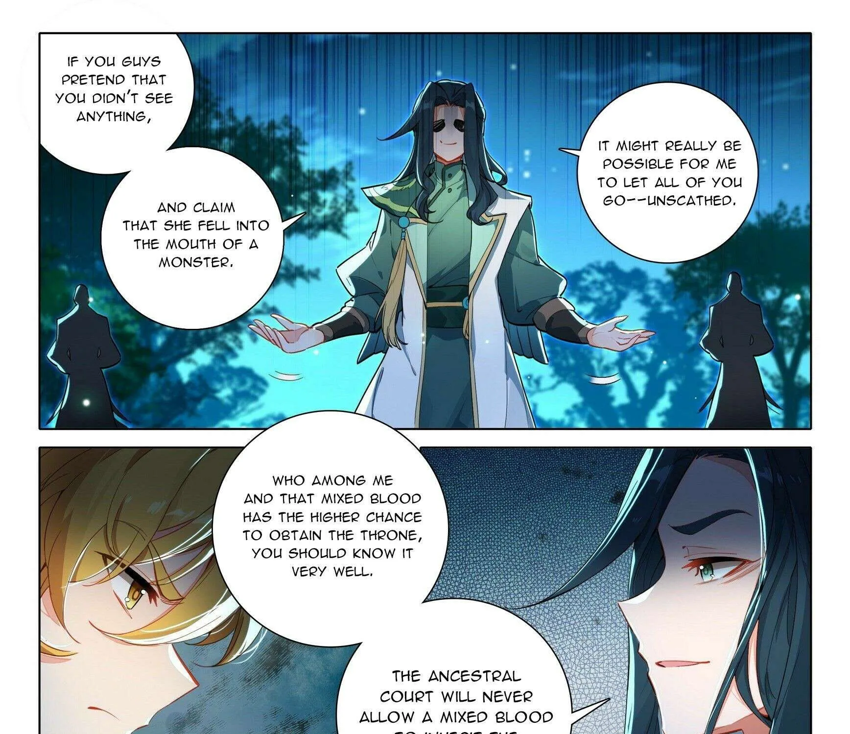 Read Soul Land V chapter 61 image 8 on Lezhin
