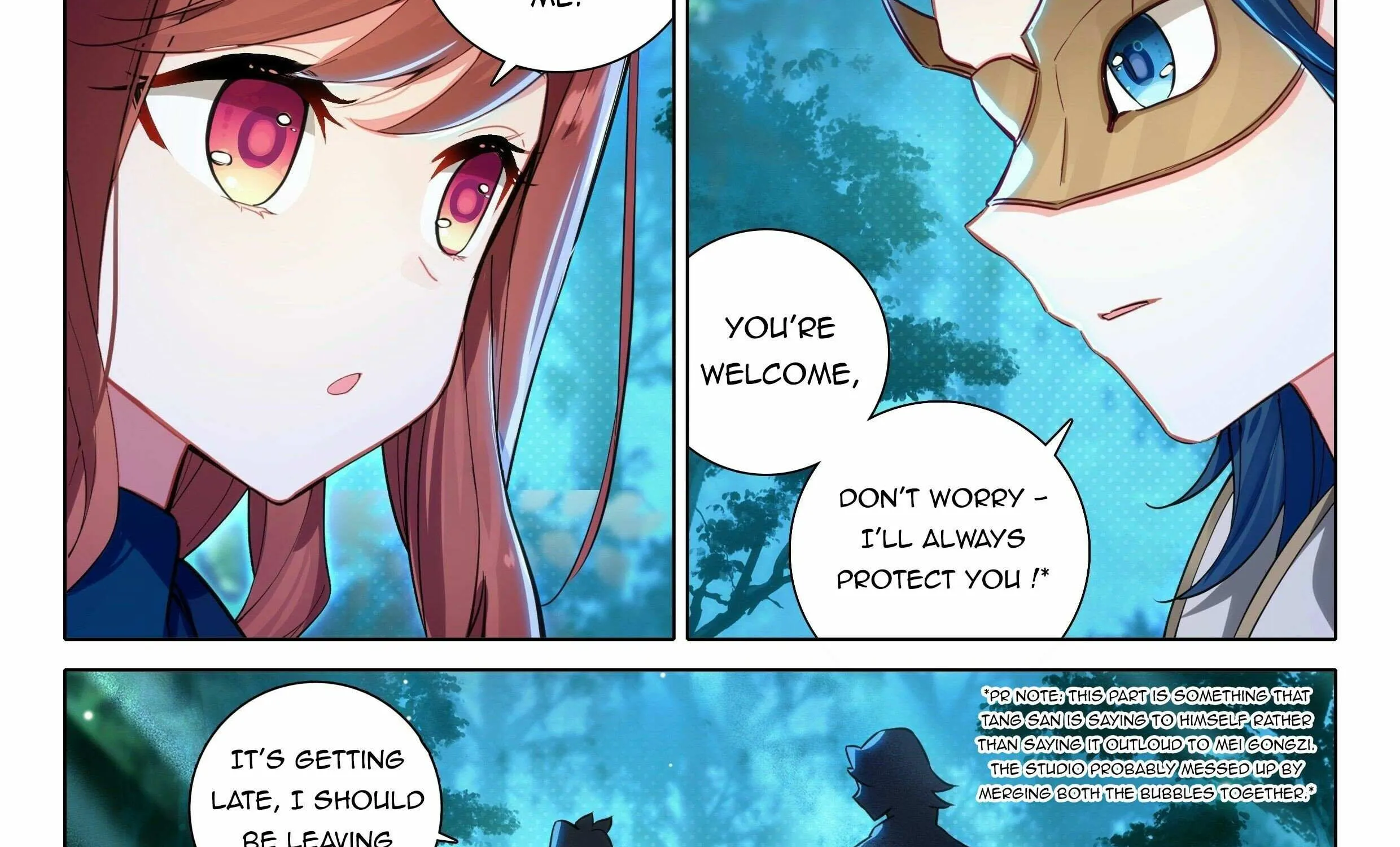 Read Soul Land V chapter 62 image 12 on Lezhin