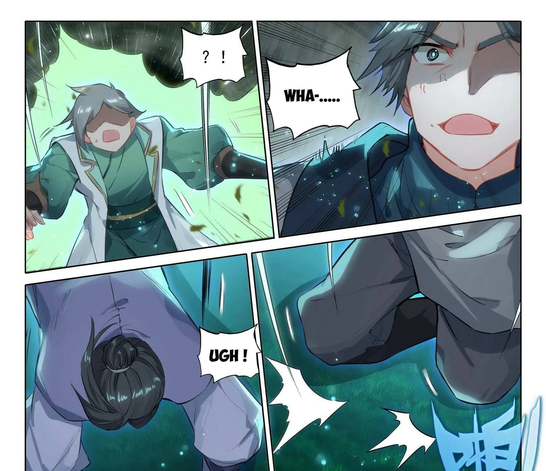 Read Soul Land V chapter 63 image 8 on Lezhin