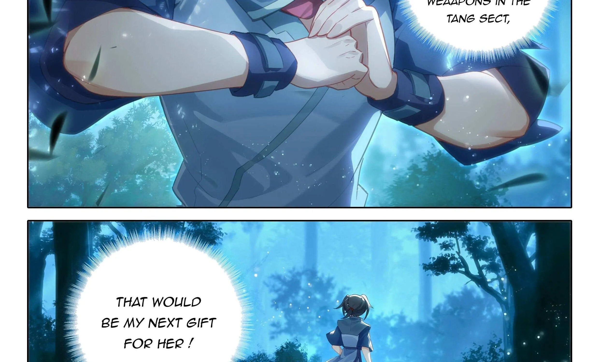 Read Soul Land V chapter 64 image 36 on Lezhin