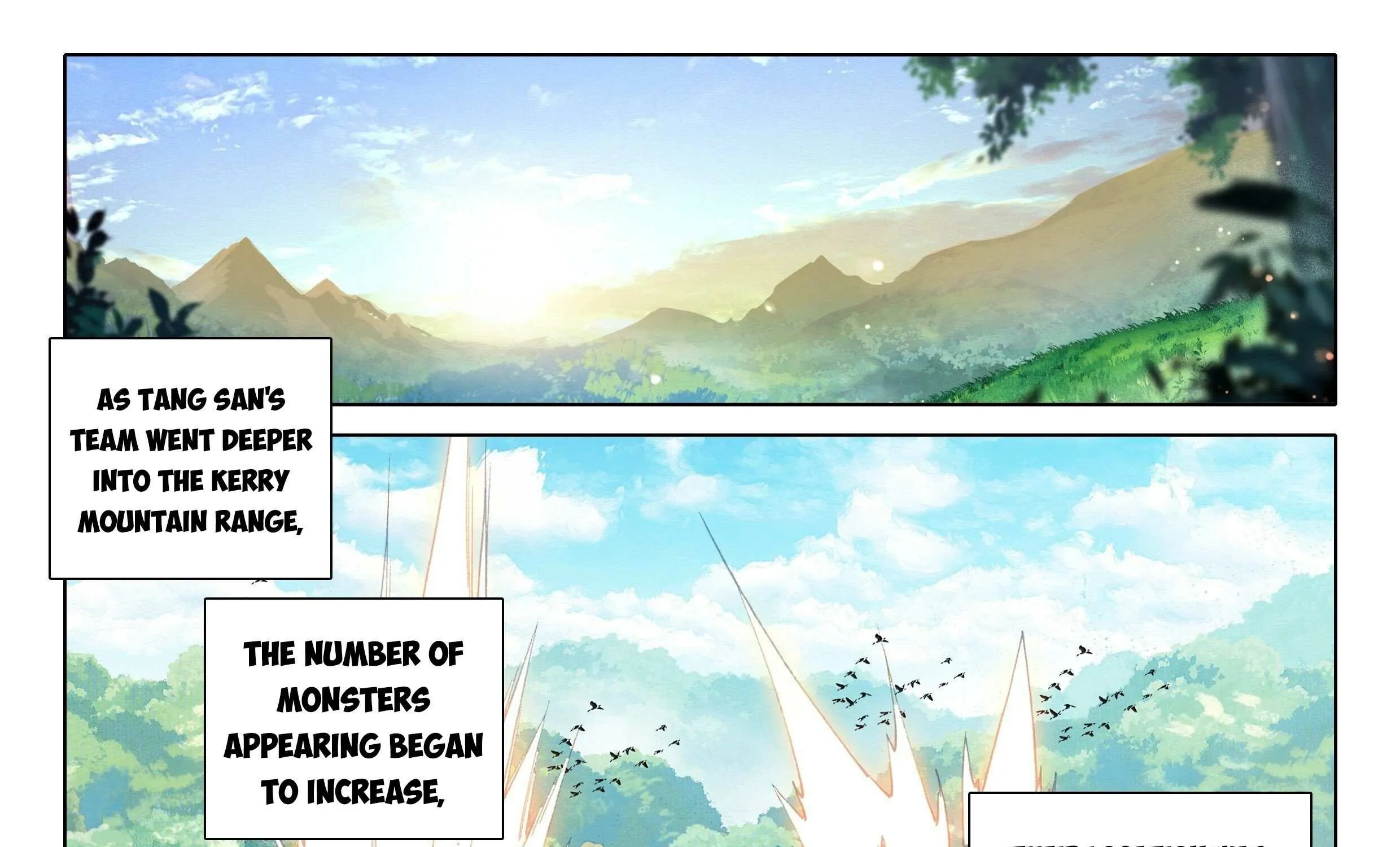 Read Soul Land V chapter 64 image 38 on Lezhin