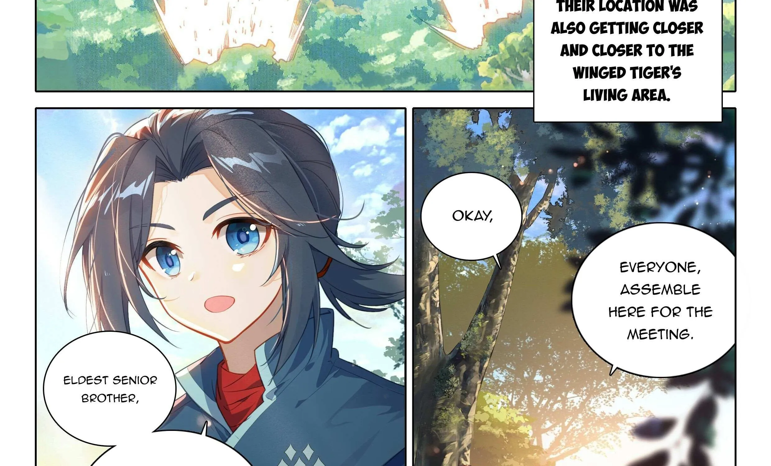 Read Soul Land V chapter 64 image 39 on Lezhin