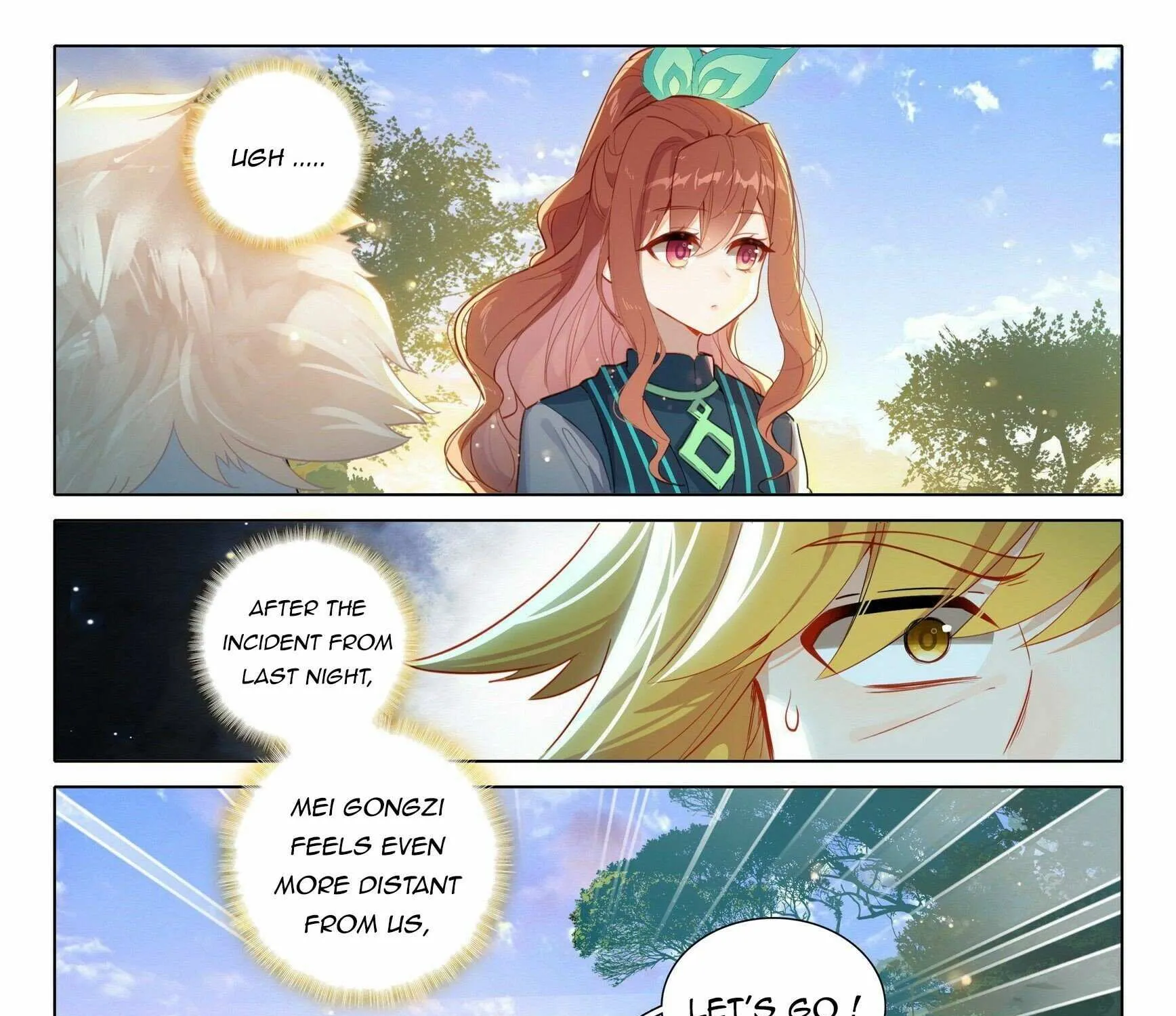 Read Soul Land V chapter 65 image 10 on Lezhin