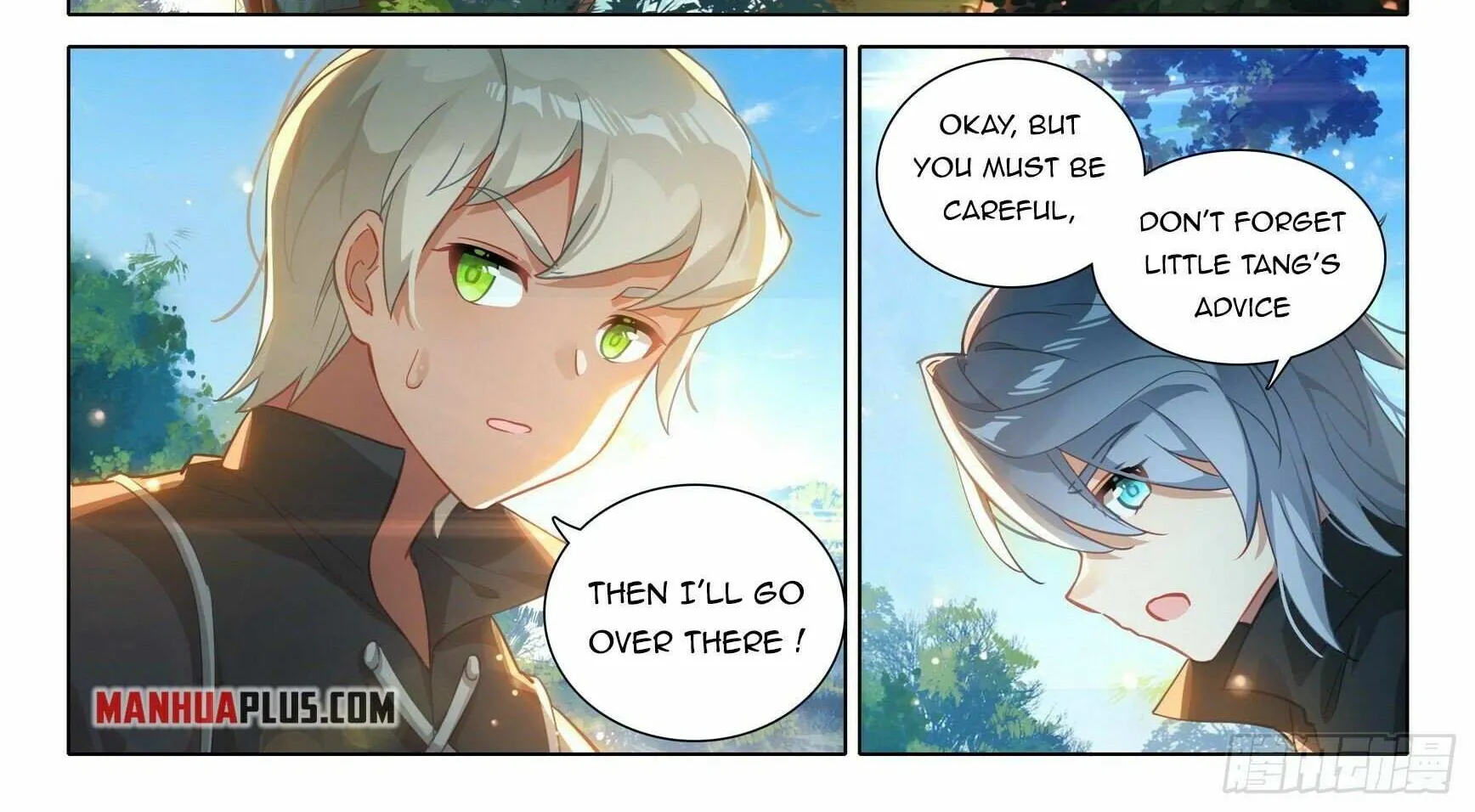 Read Soul Land V chapter 65 image 15 on Lezhin