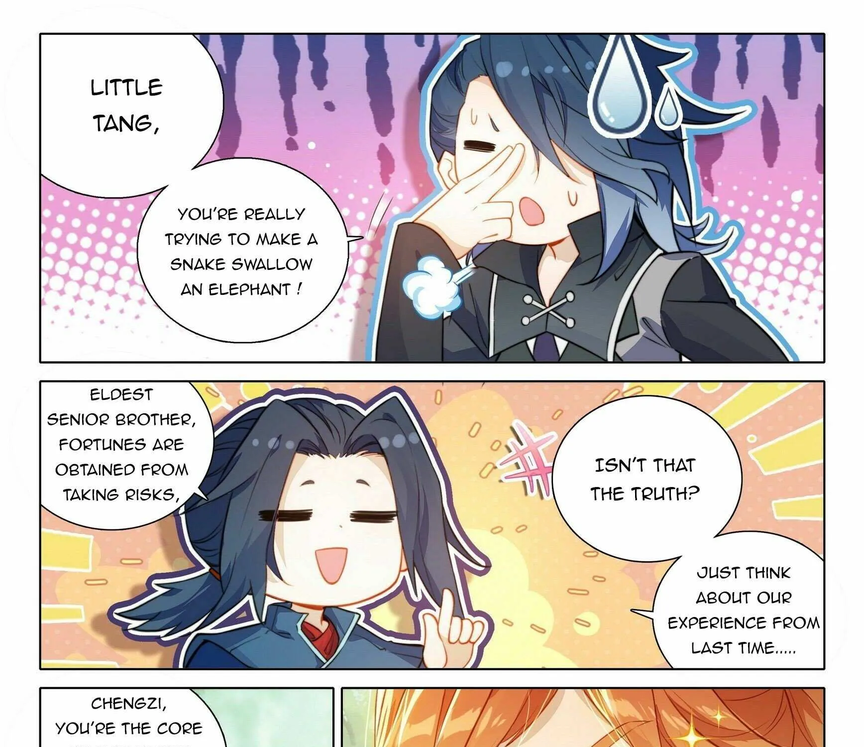 Read Soul Land V chapter 65 image 4 on Lezhin