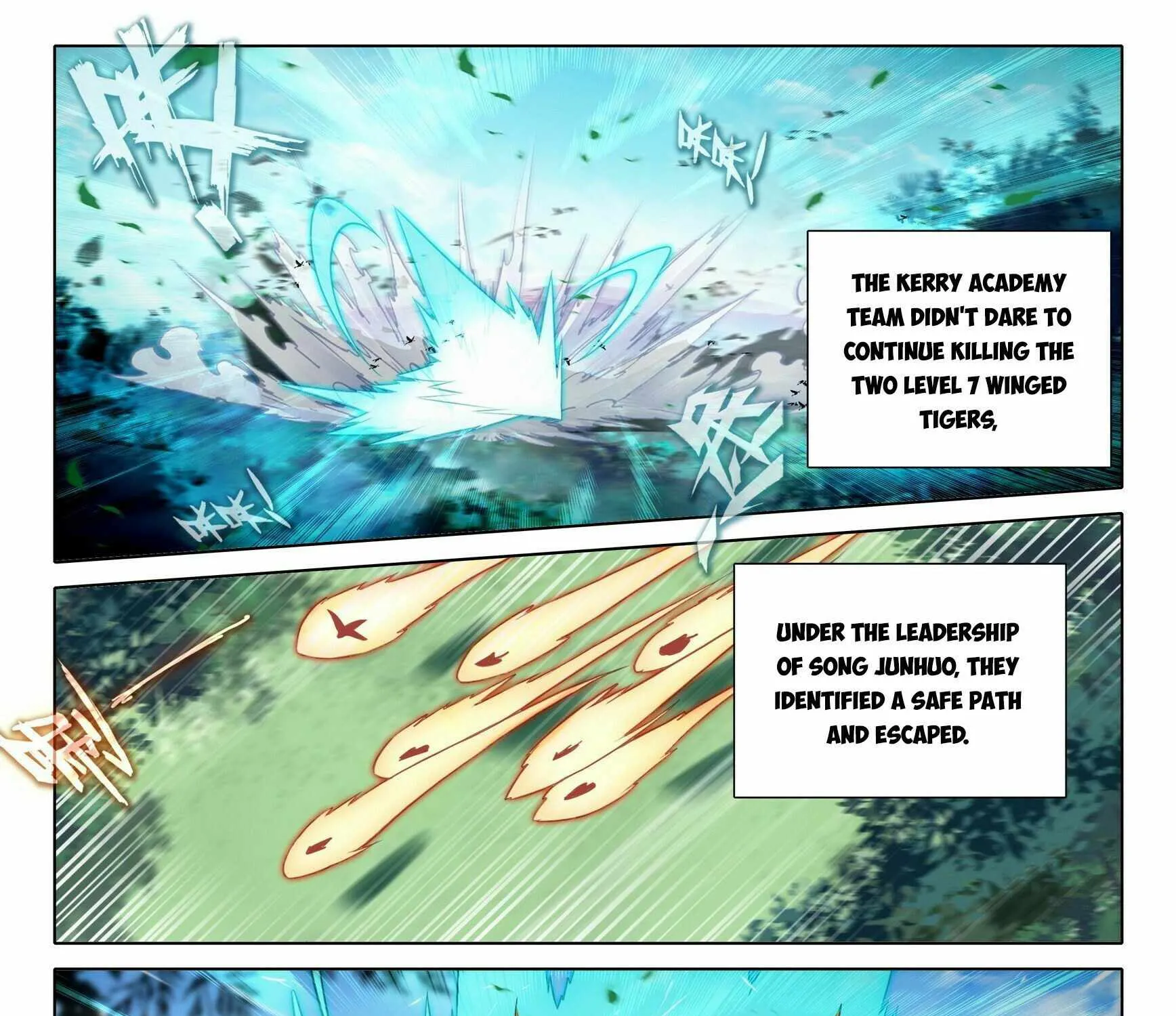 Read Soul Land V chapter 67 image 1 on Lezhin