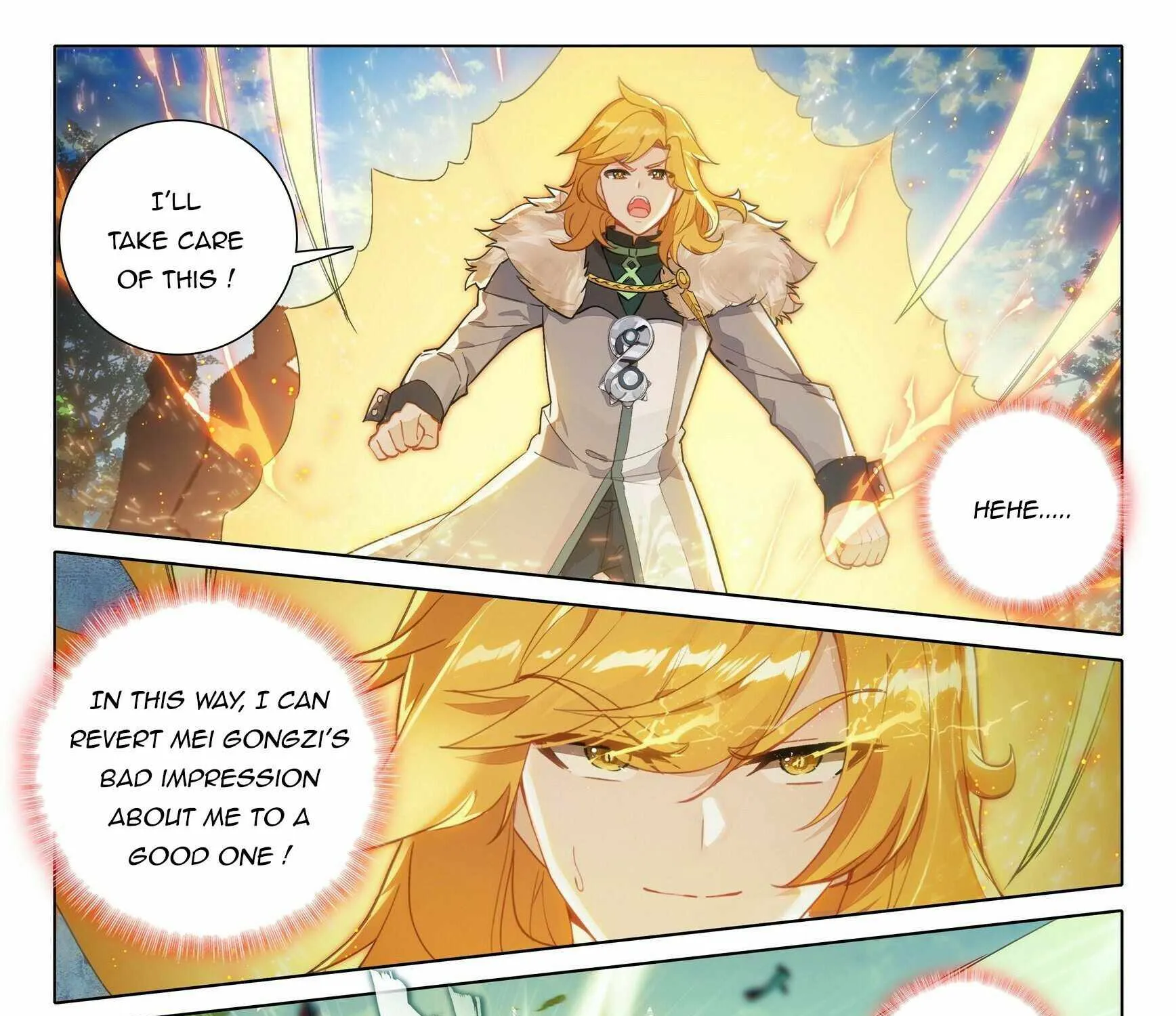Read Soul Land V chapter 67 image 11 on Lezhin