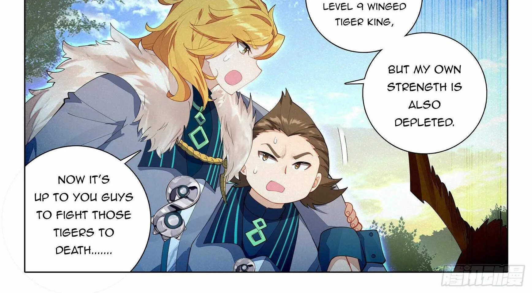 Read Soul Land V chapter 67 image 28 on Lezhin