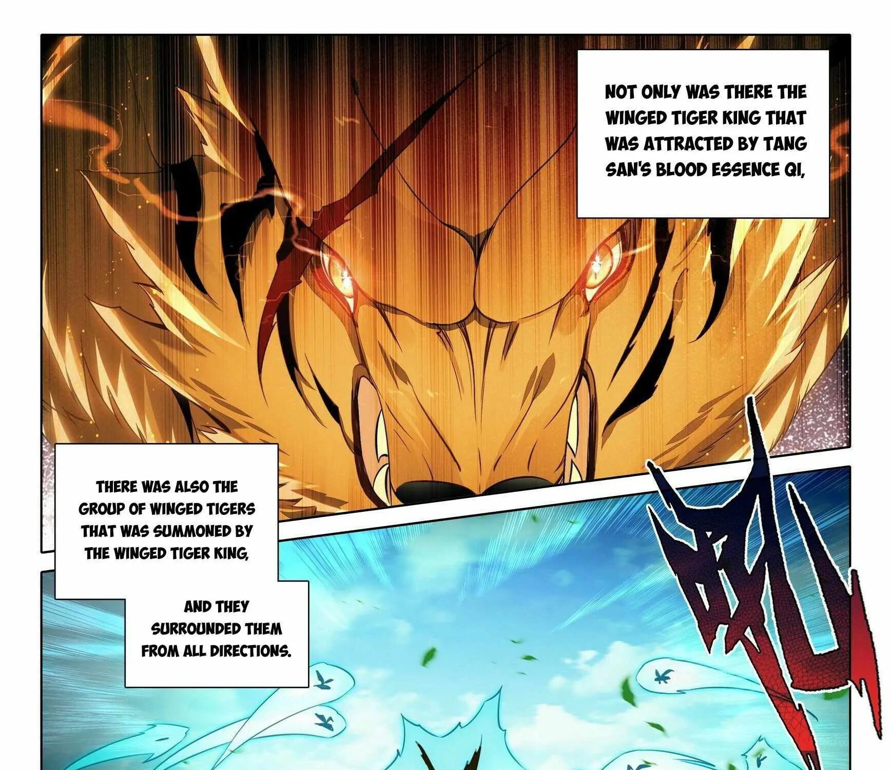 Read Soul Land V chapter 67 image 3 on Lezhin