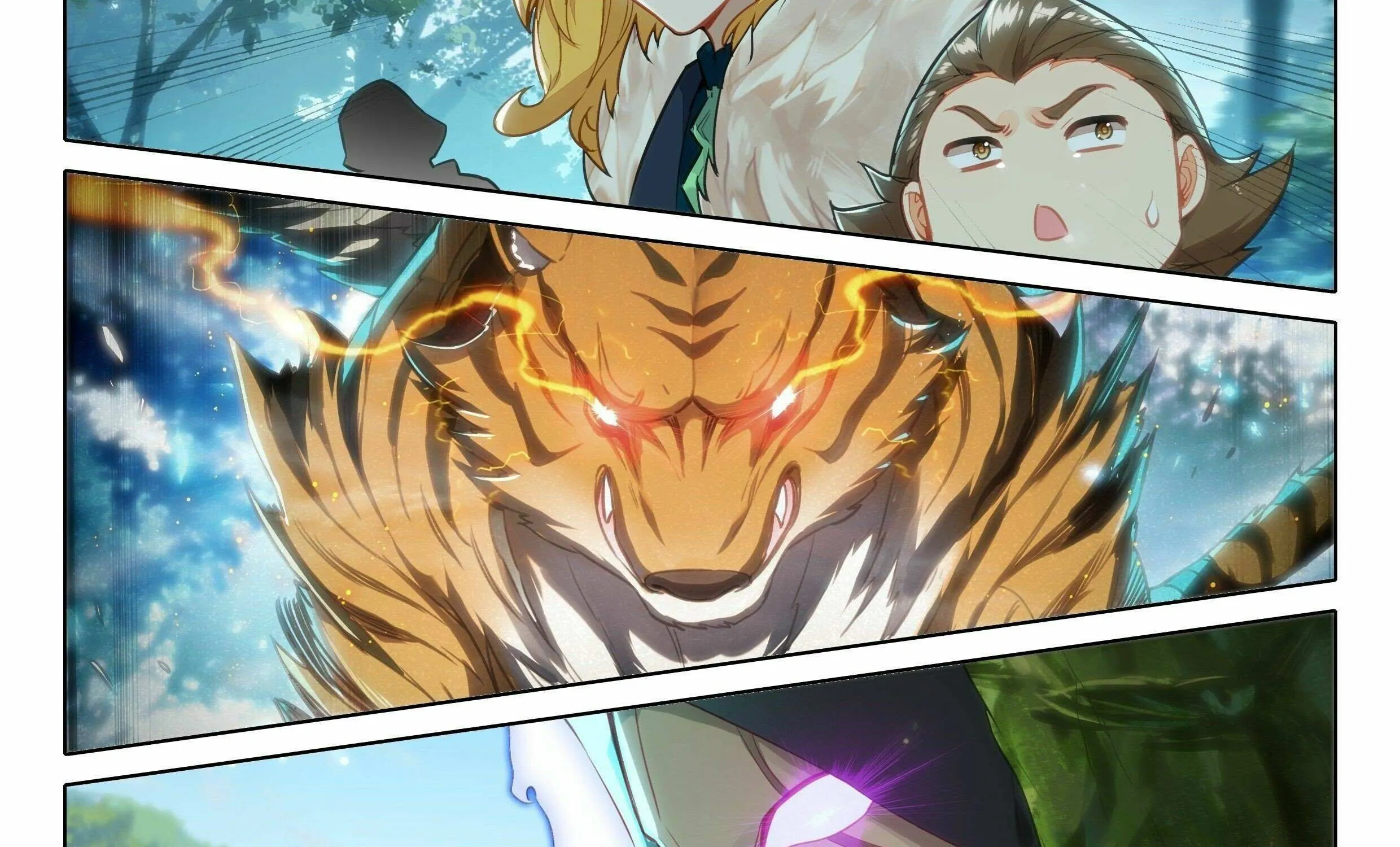 Read Soul Land V chapter 68 image 3 on Lezhin
