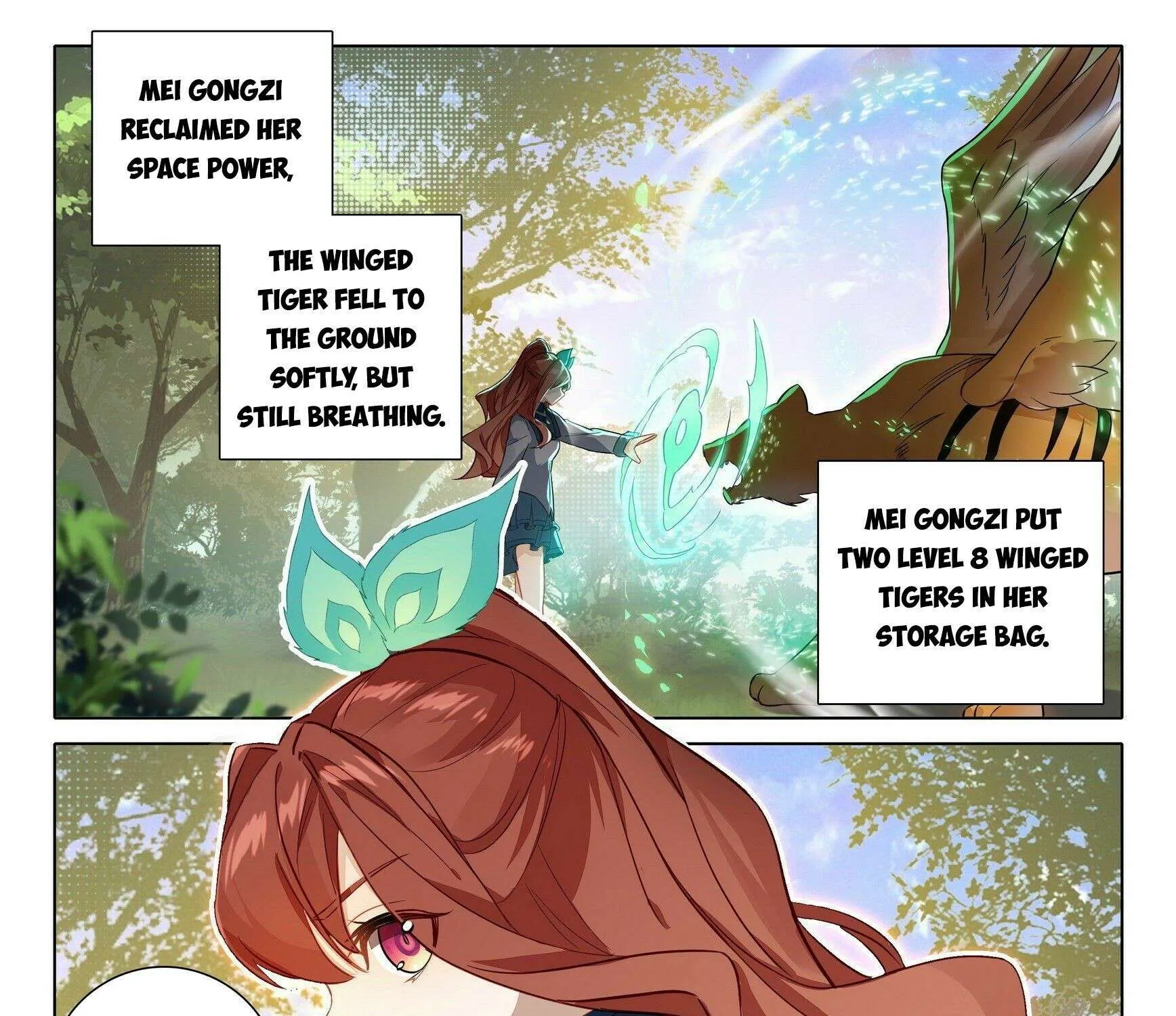 Read Soul Land V chapter 69 image 28 on Lezhin