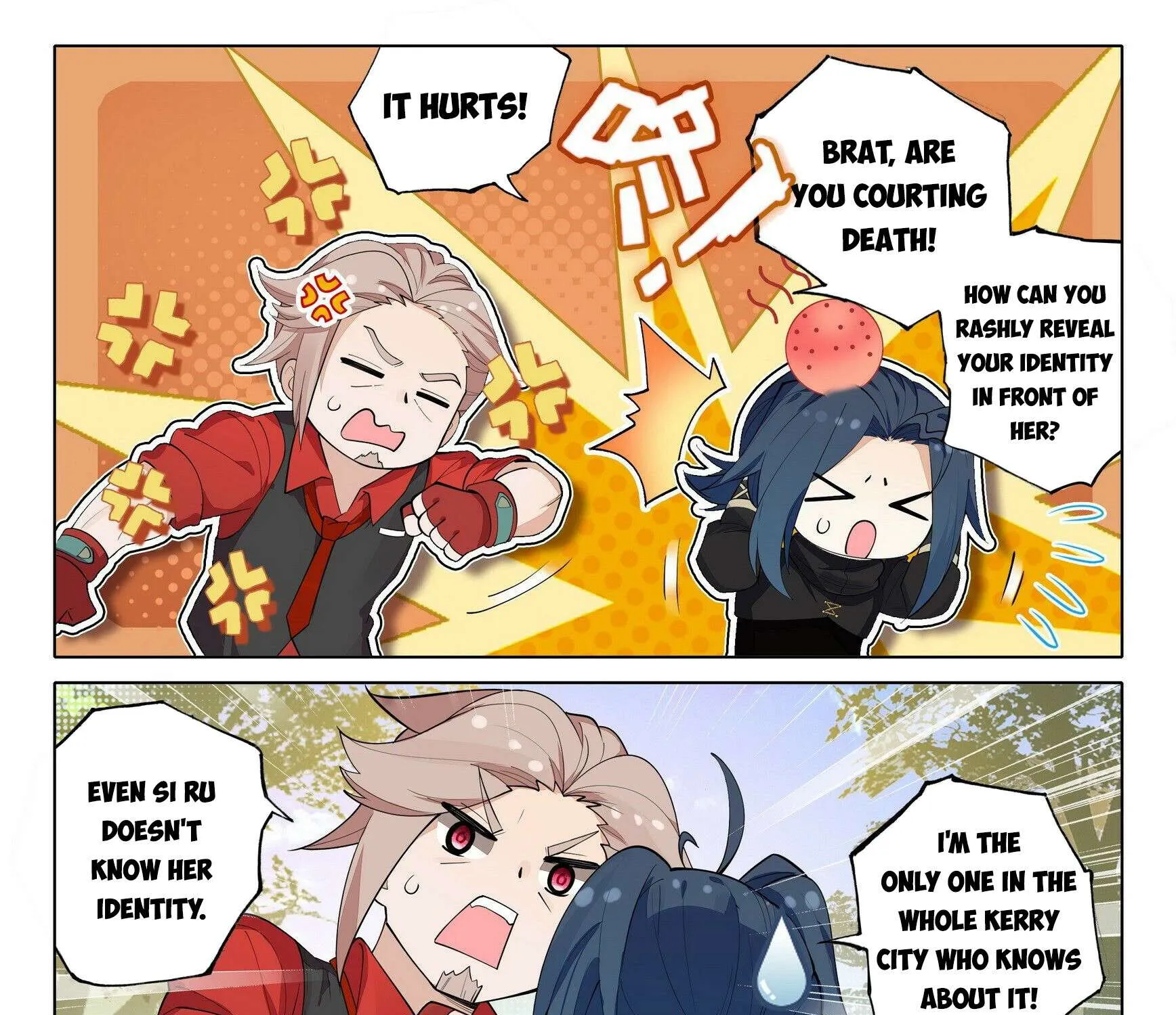 Read Soul Land V chapter 69 image 30 on Lezhin
