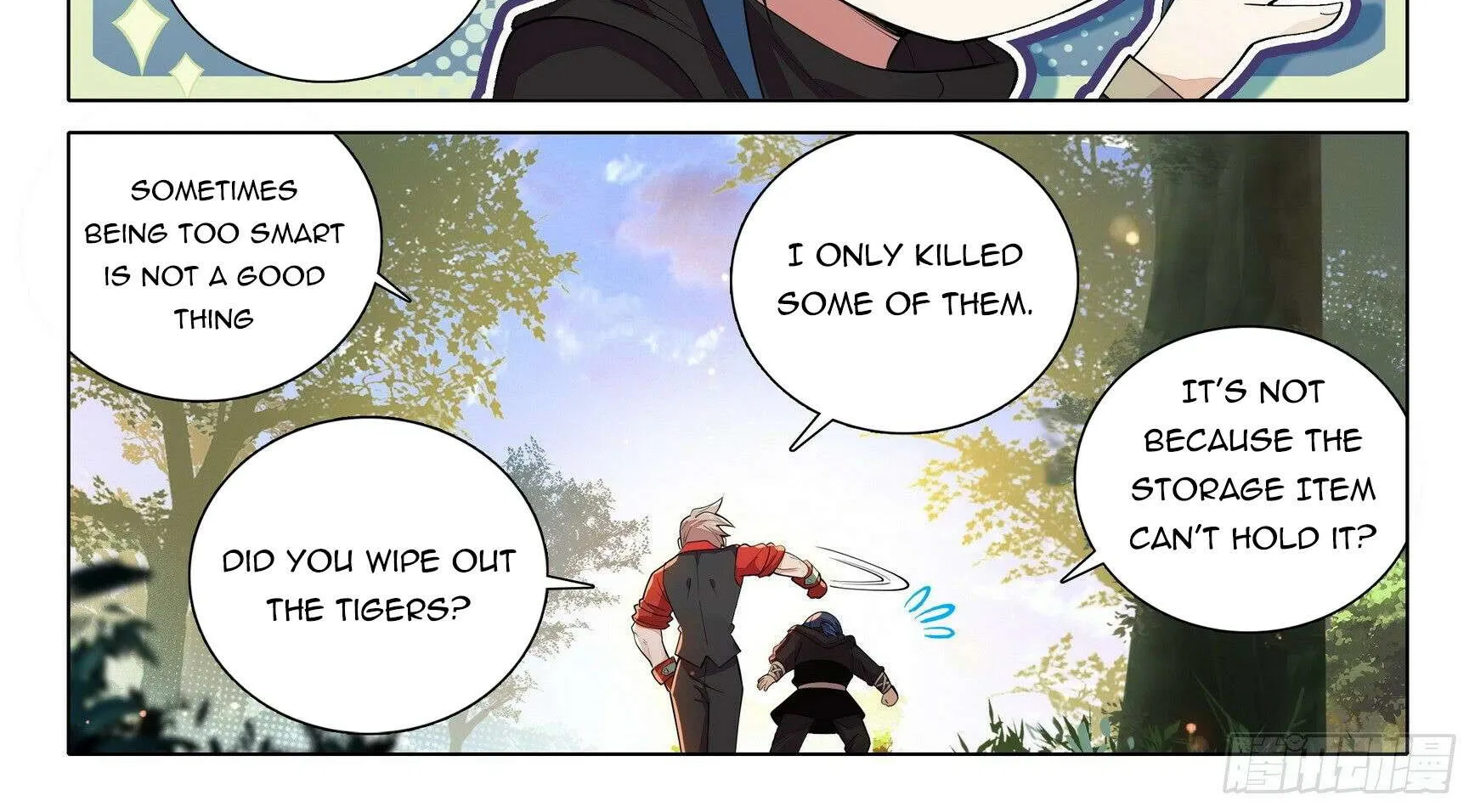 Read Soul Land V chapter 69 image 33 on Lezhin