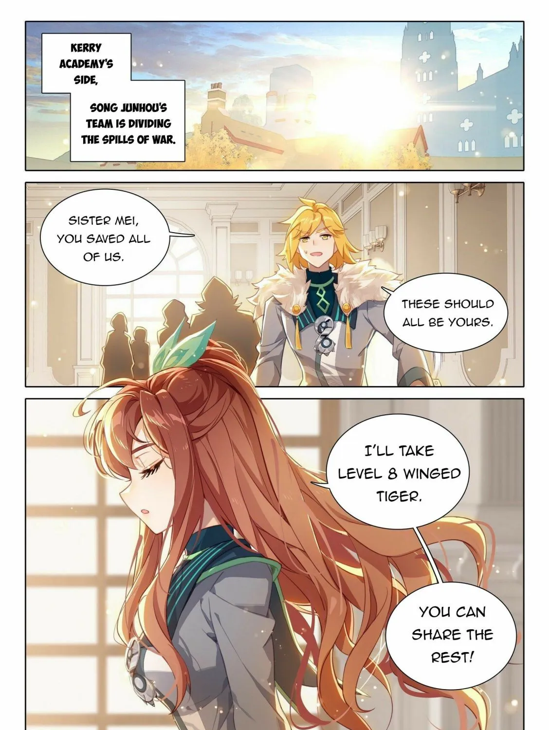 Read Soul Land V chapter 70 image 2 on Lezhin