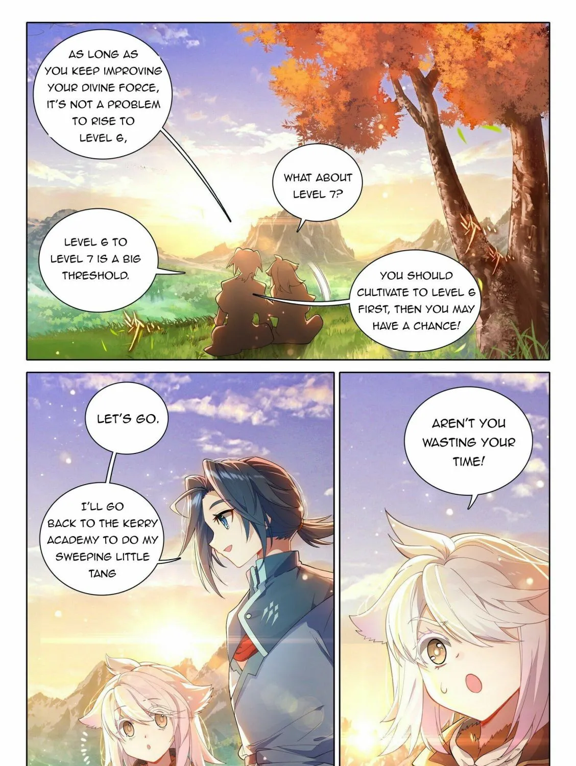 Read Soul Land V chapter 70 image 8 on Lezhin