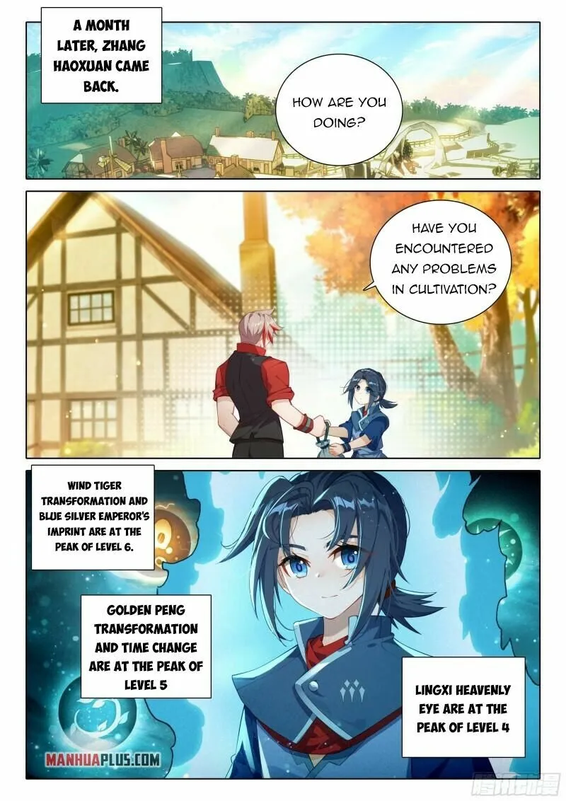 Read Soul Land V chapter 71 image 6 on Lezhin