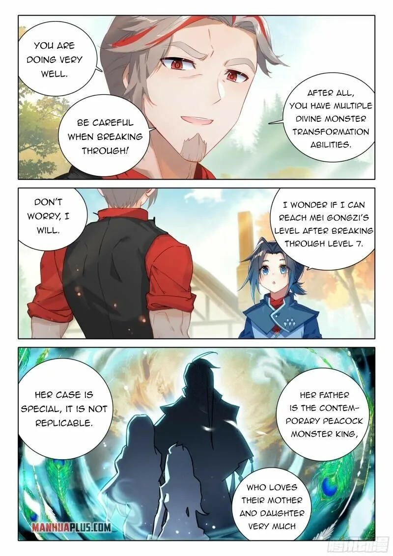 Read Soul Land V chapter 71 image 7 on Lezhin