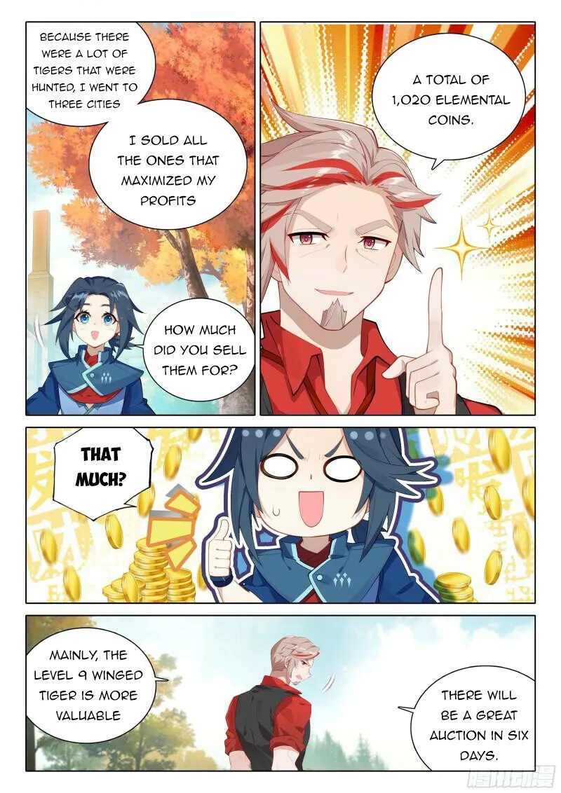 Read Soul Land V chapter 71 image 9 on Lezhin