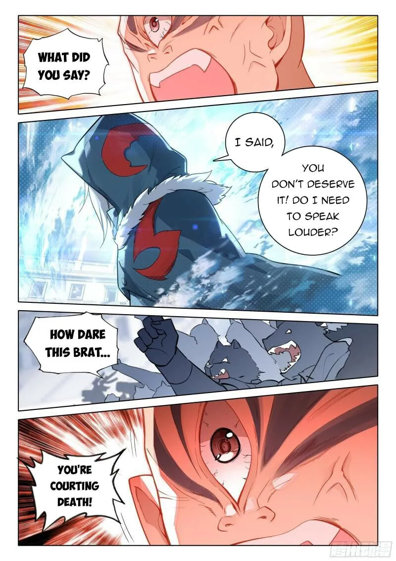 Read Soul Land V chapter 72 image 16 on Lezhin
