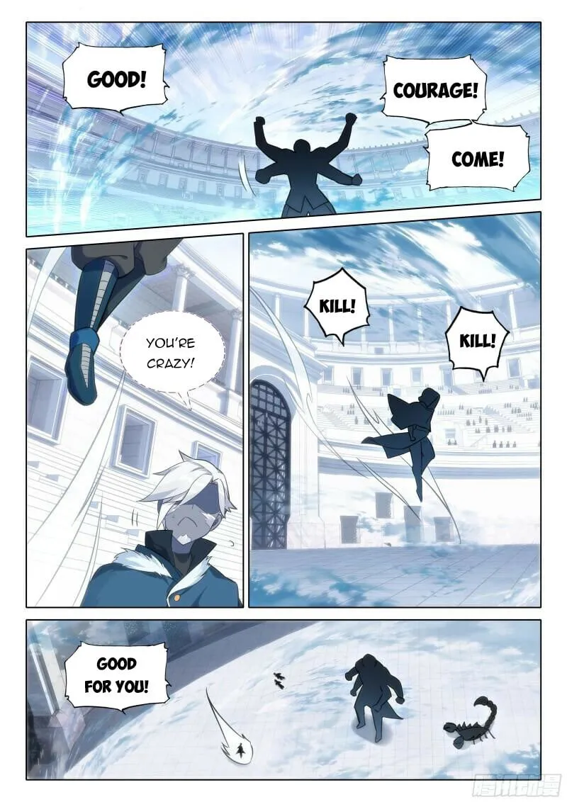 Read Soul Land V chapter 72 image 8 on Lezhin