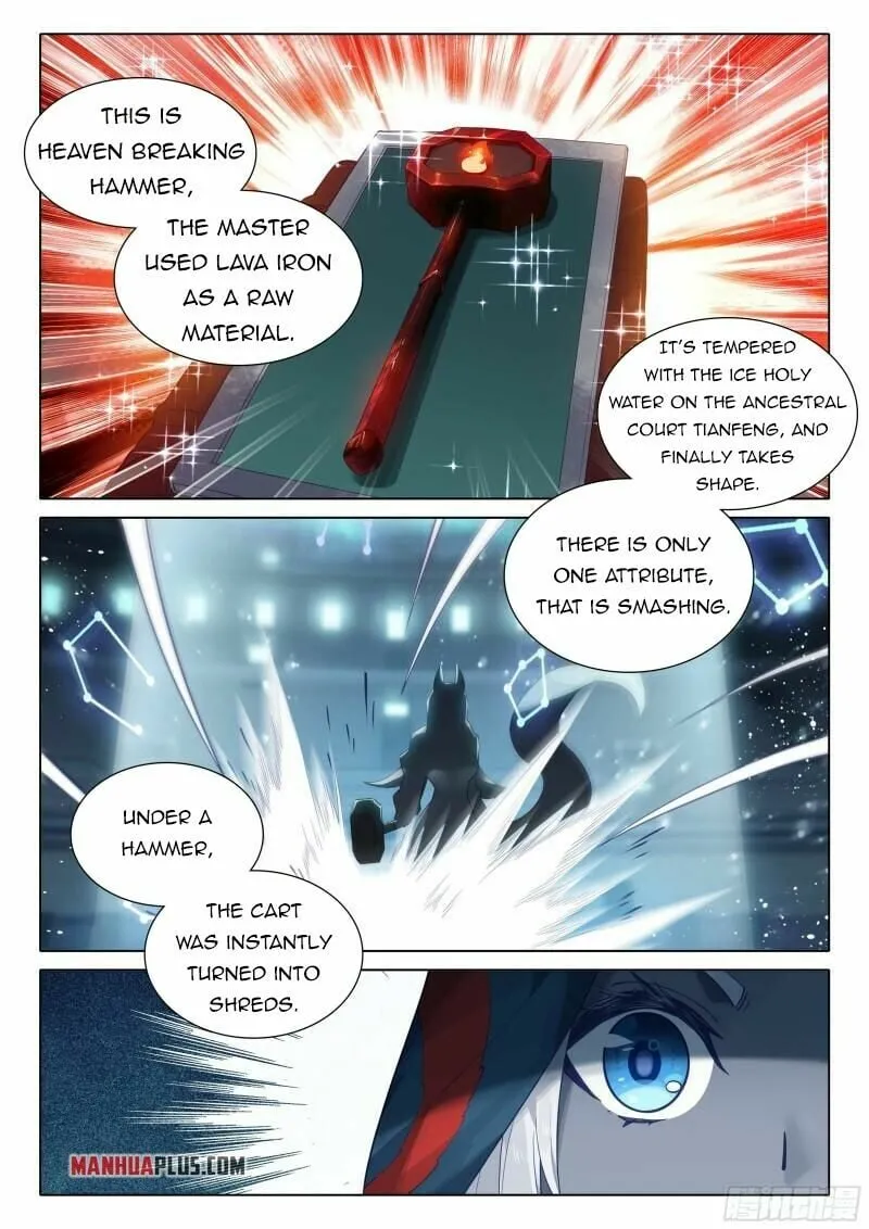 Read Soul Land V chapter 73 image 11 on Lezhin