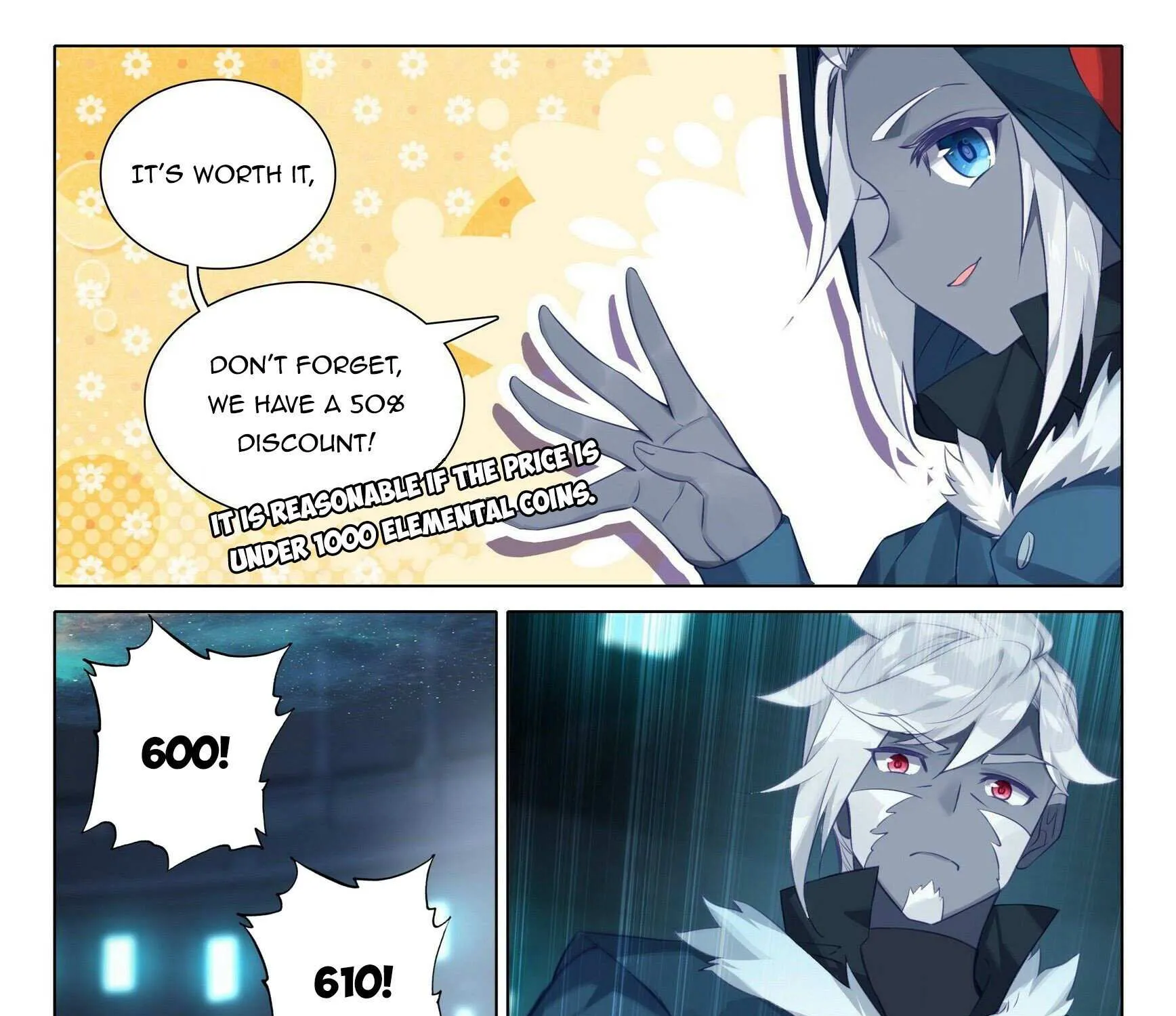Read Soul Land V chapter 74 image 12 on Lezhin