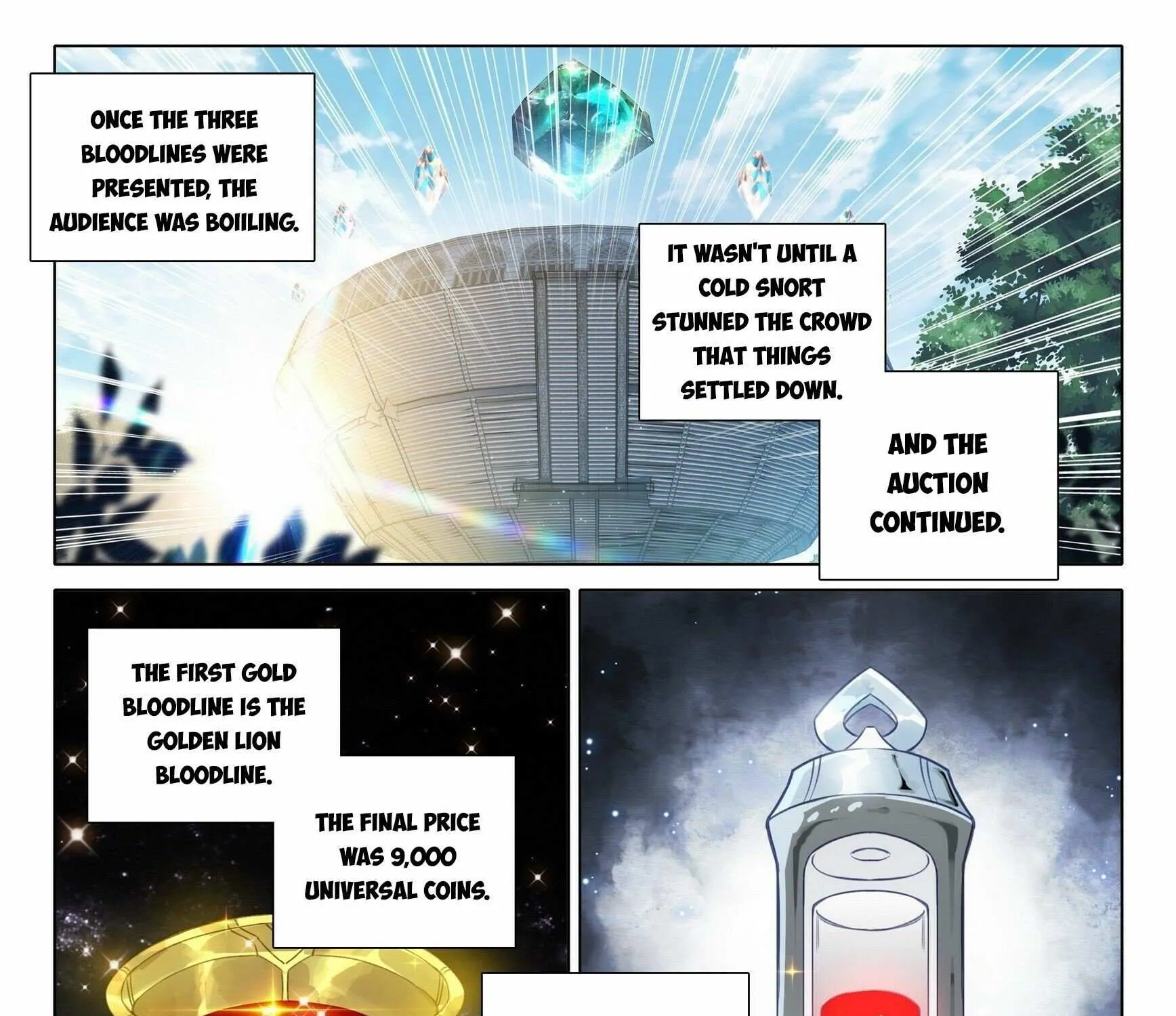 Read Soul Land V chapter 74 image 20 on Lezhin