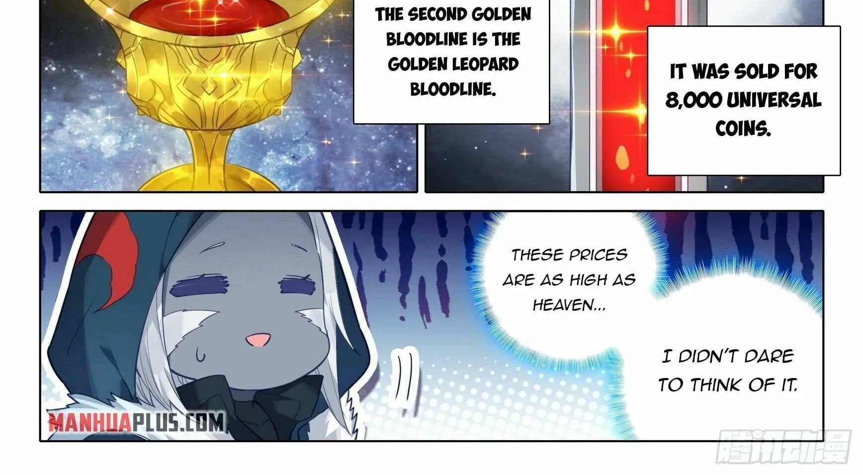 Read Soul Land V chapter 74 image 21 on Lezhin
