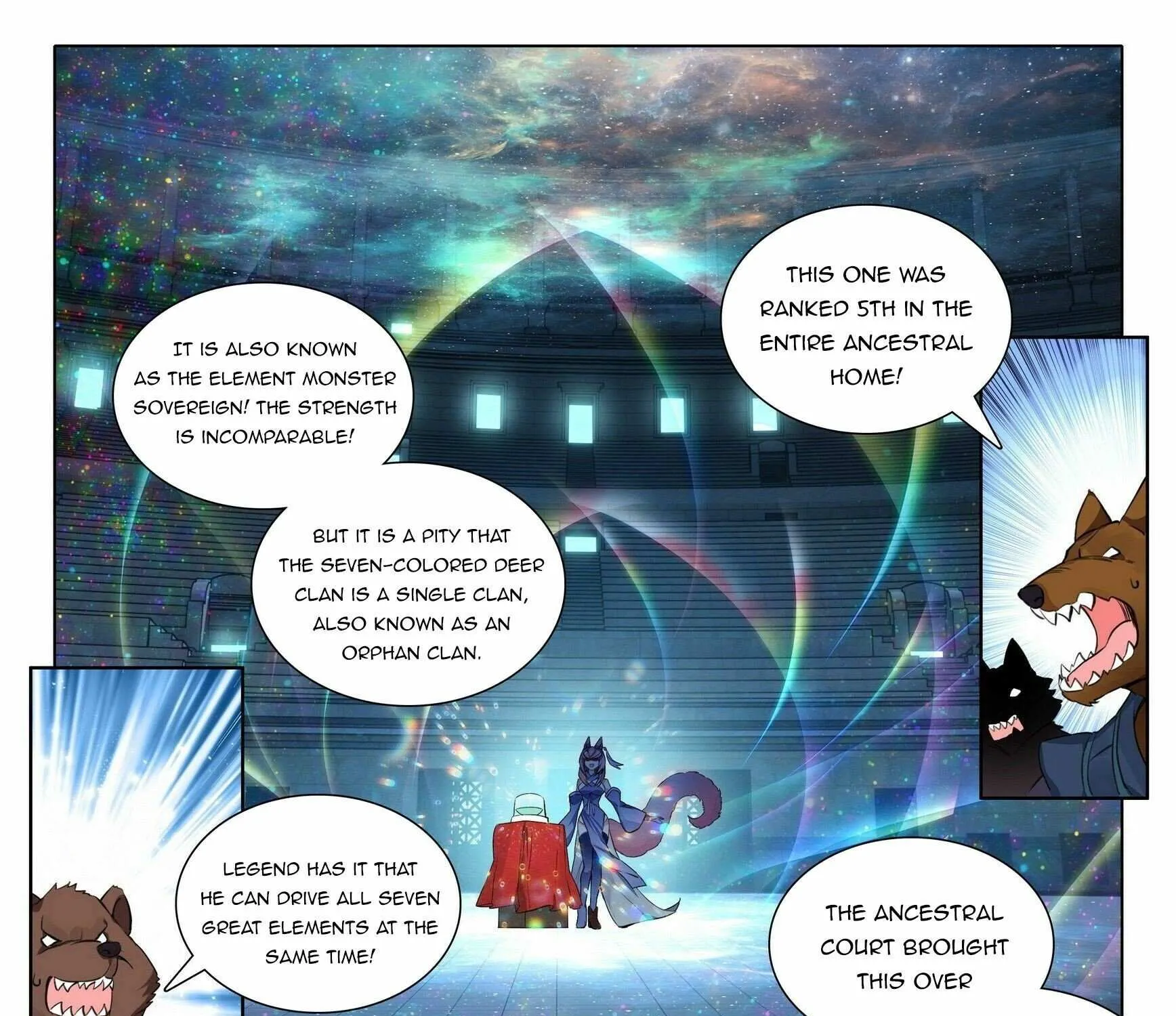 Read Soul Land V chapter 74 image 26 on Lezhin