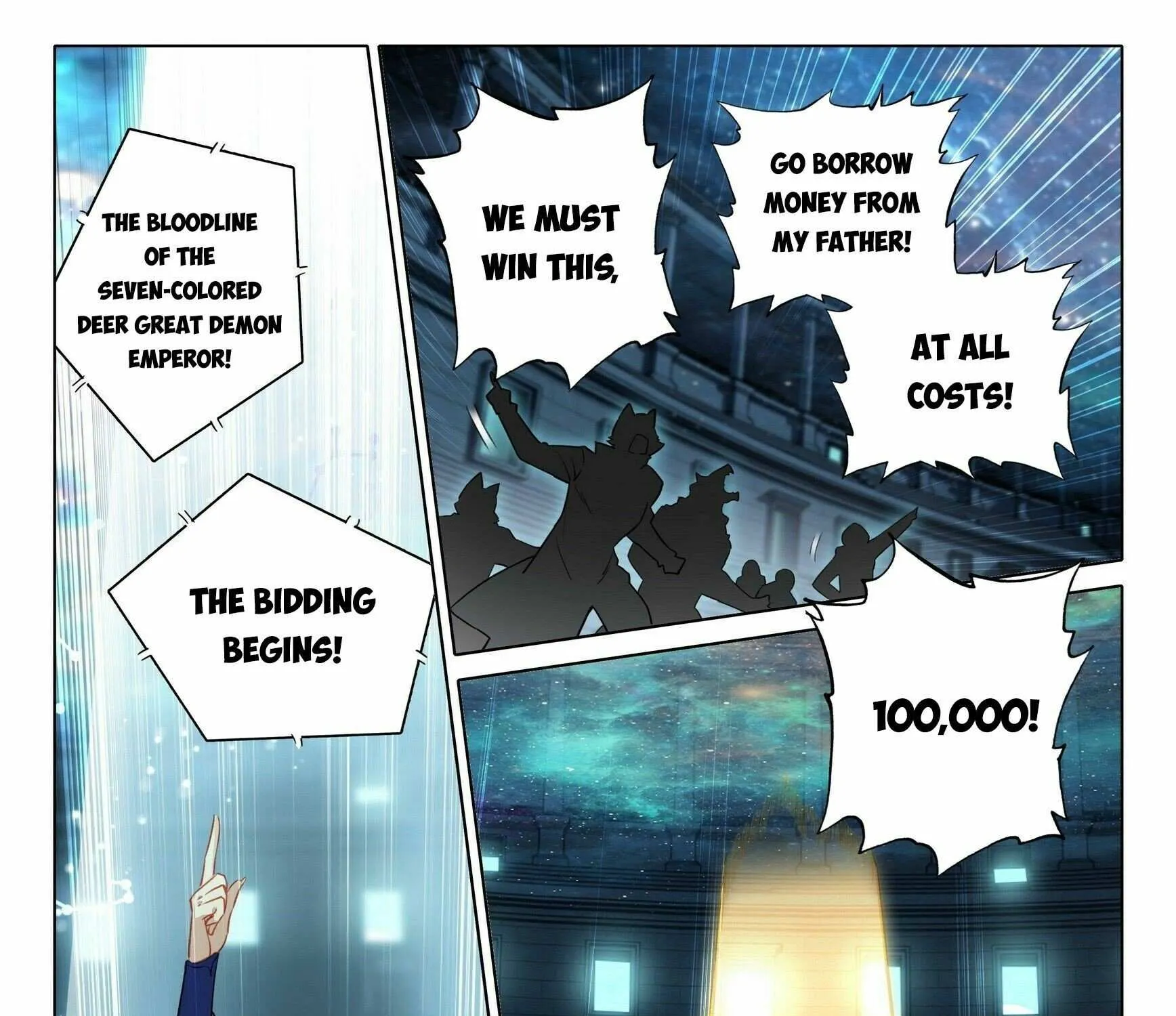 Read Soul Land V chapter 74 image 28 on Lezhin