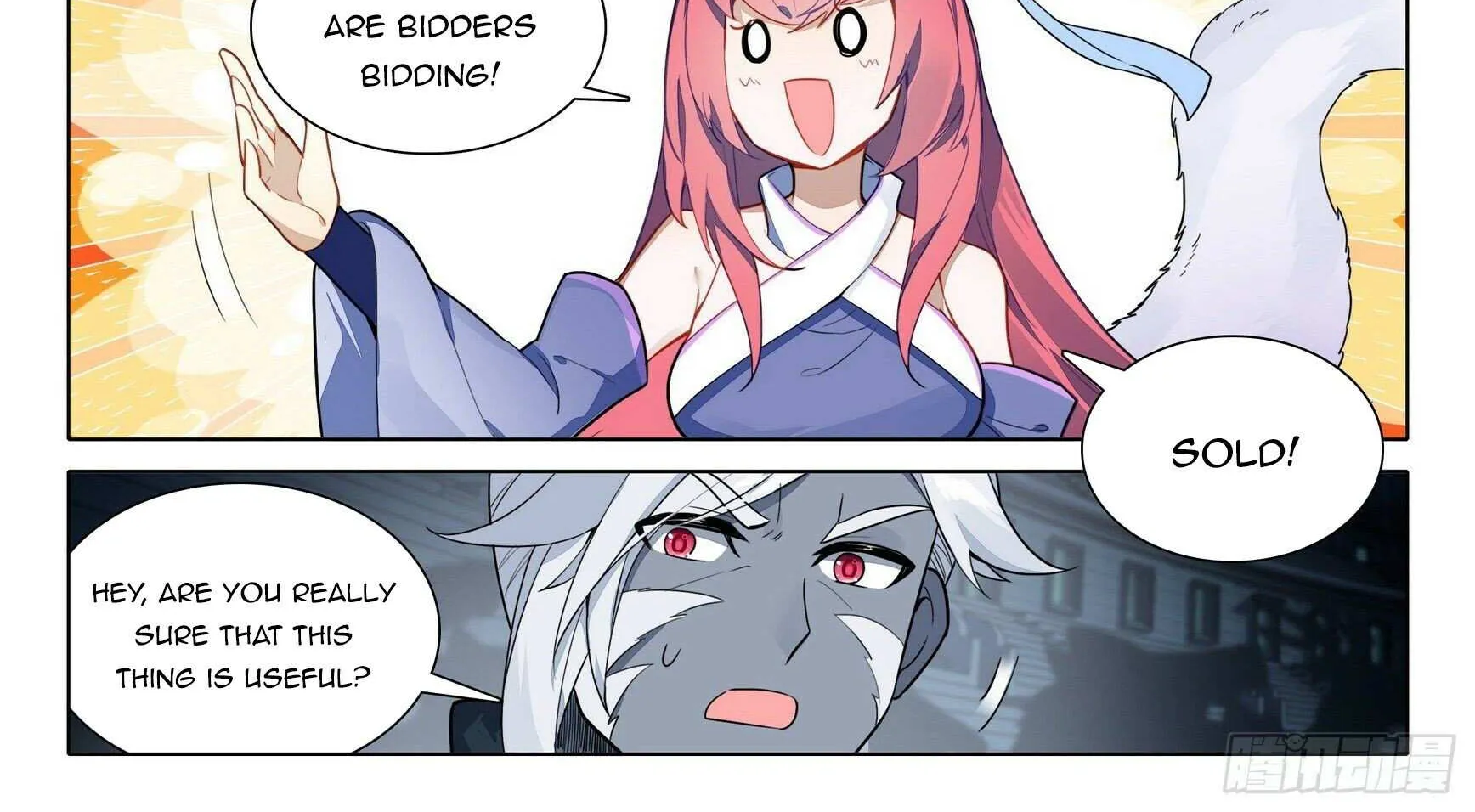 Read Soul Land V chapter 74 image 7 on Lezhin