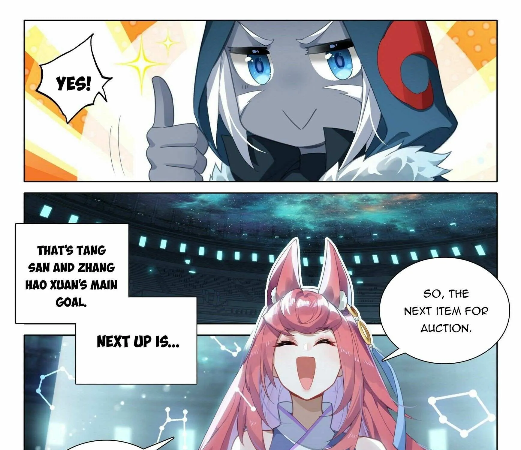 Read Soul Land V chapter 74 image 8 on Lezhin