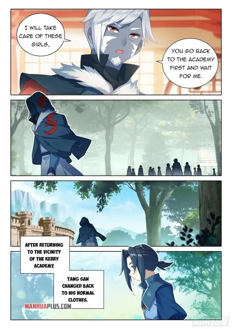 Read Soul Land V chapter 75 image 10 on Lezhin