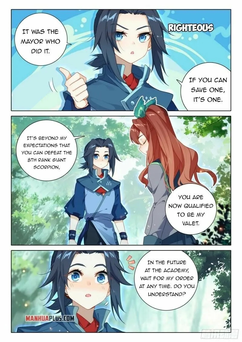 Read Soul Land V chapter 75 image 12 on Lezhin