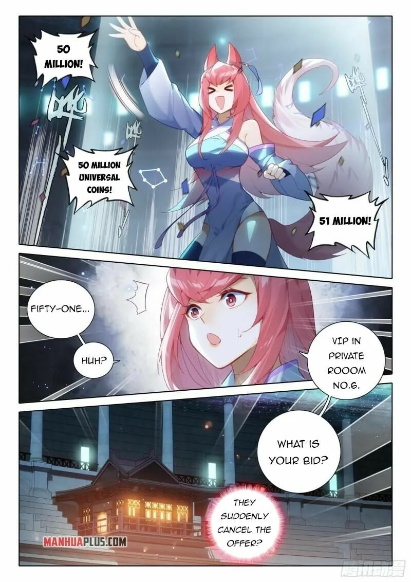 Read Soul Land V chapter 75 image 4 on Lezhin