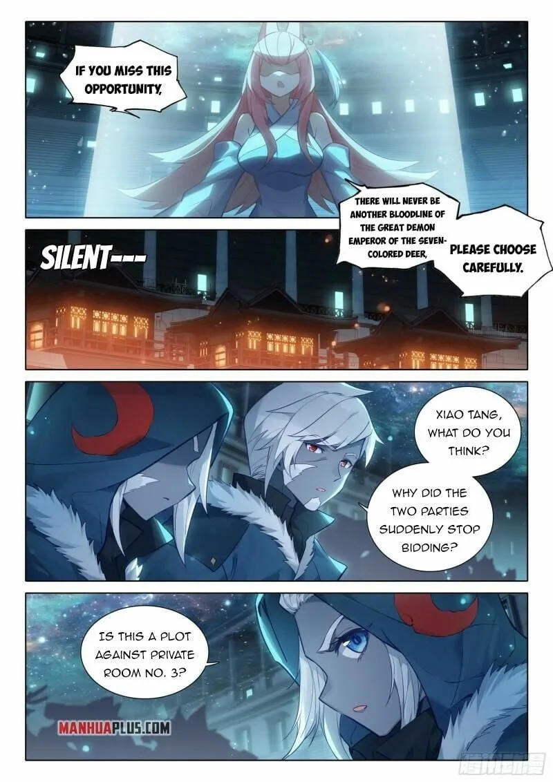 Read Soul Land V chapter 75 image 7 on Lezhin