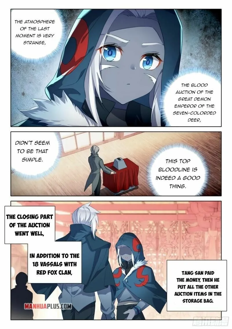 Read Soul Land V chapter 75 image 9 on Lezhin